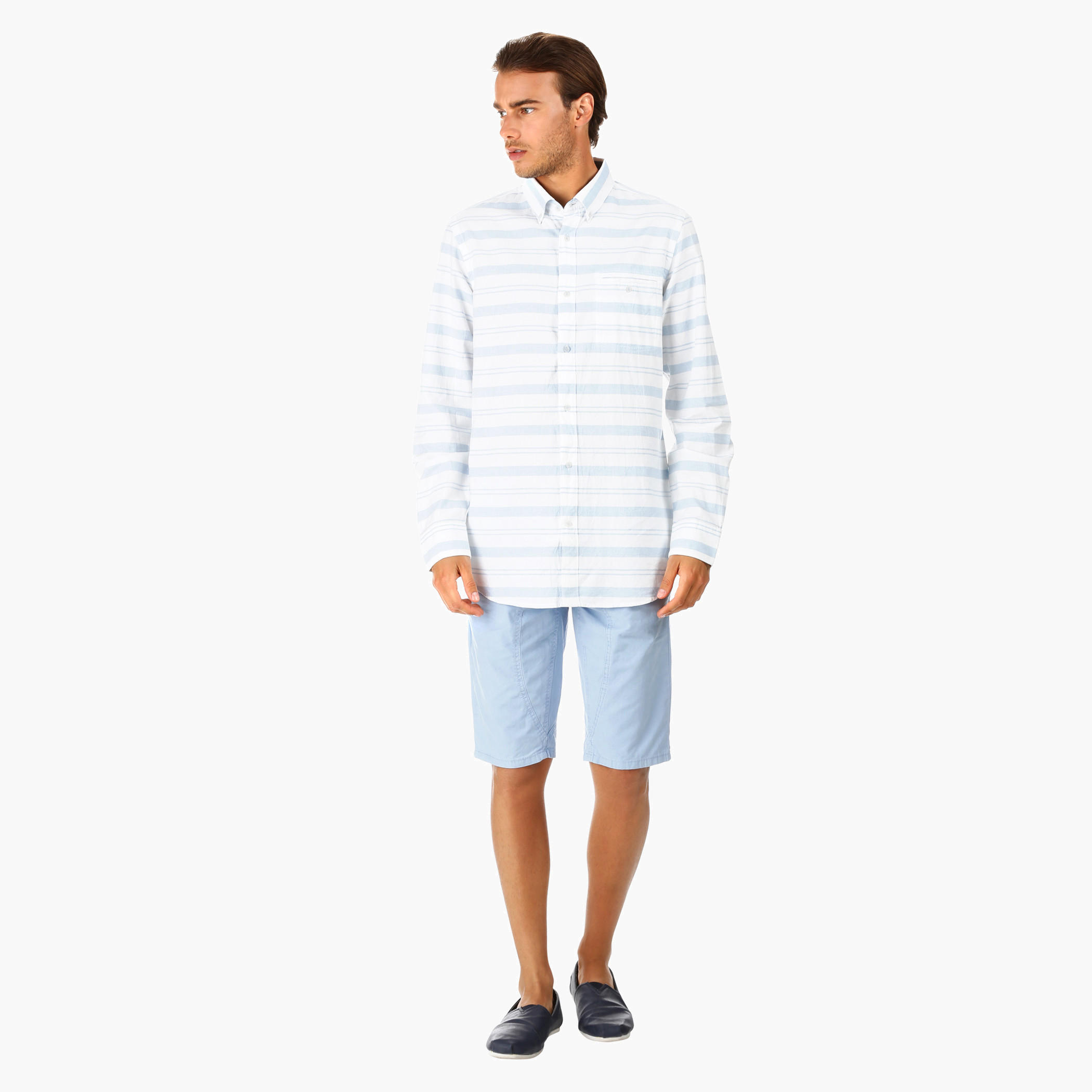 Lee Cooper Striped Shirt-men-clothing-shirts-image-1