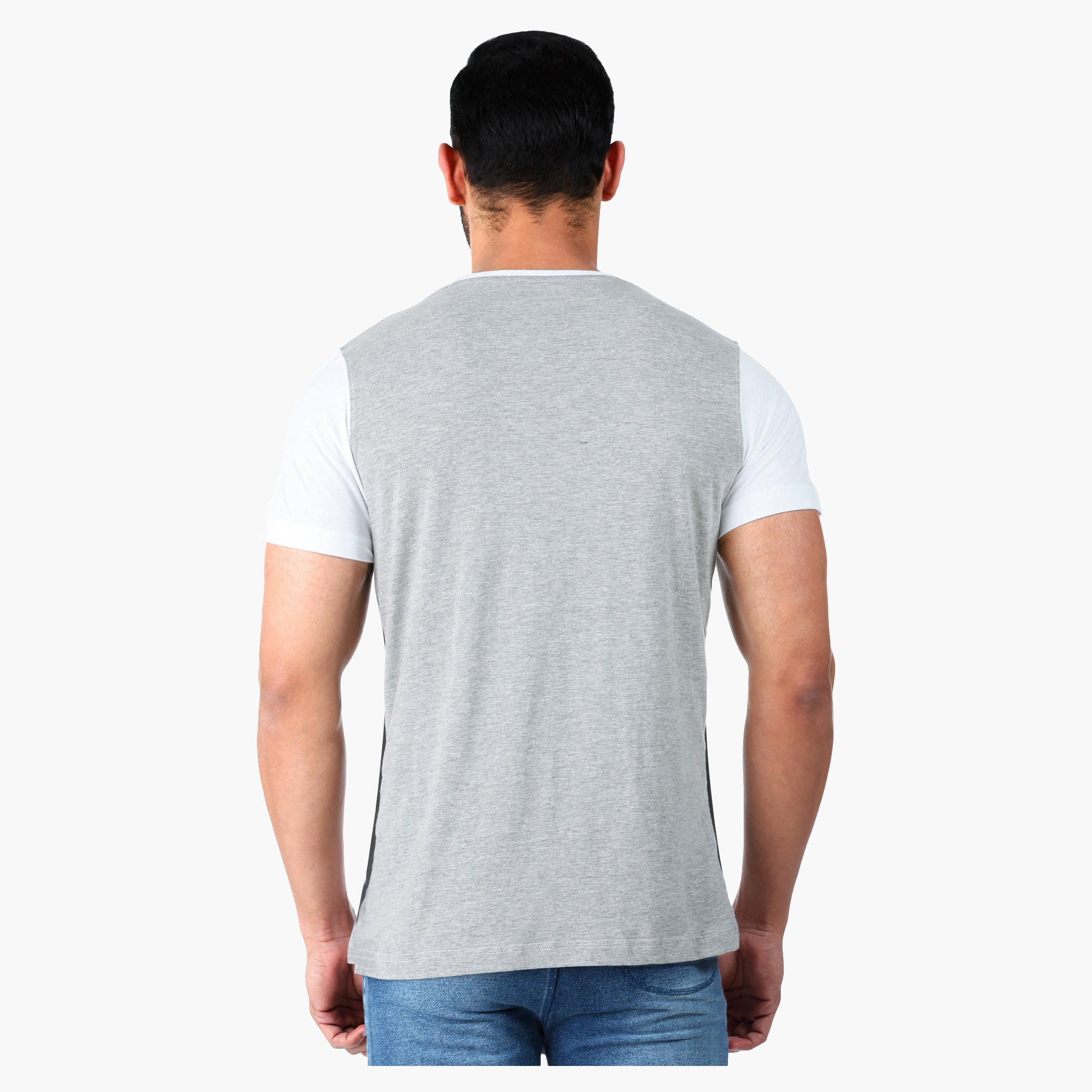 Lee Cooper Printed T-Shirt with Short Sleeves in Regular Fit-men-clothing-tshirtsandpolos-tshirts-image-2
