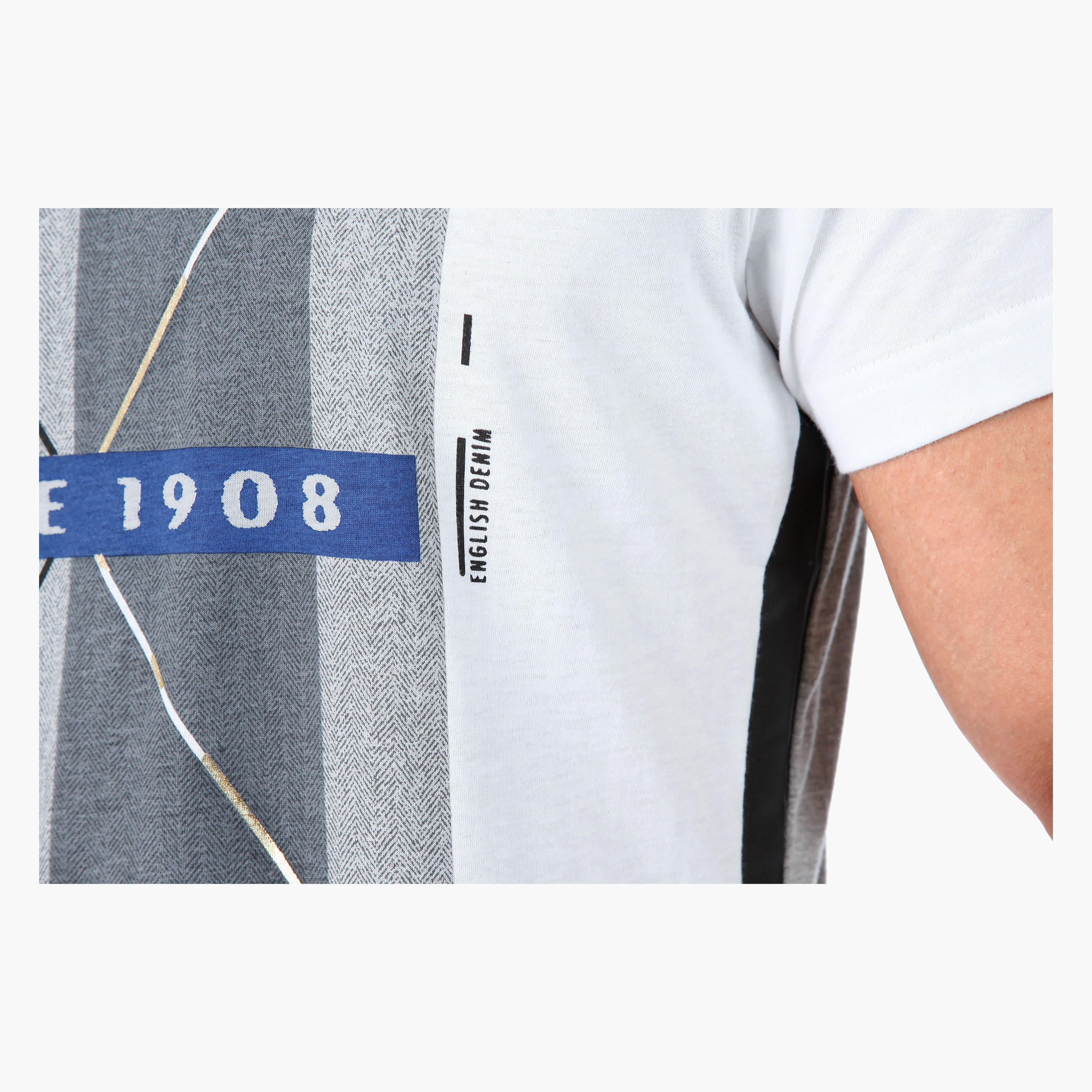 Lee Cooper Printed T-Shirt with Short Sleeves in Regular Fit-men-clothing-tshirtsandpolos-tshirts-image-4