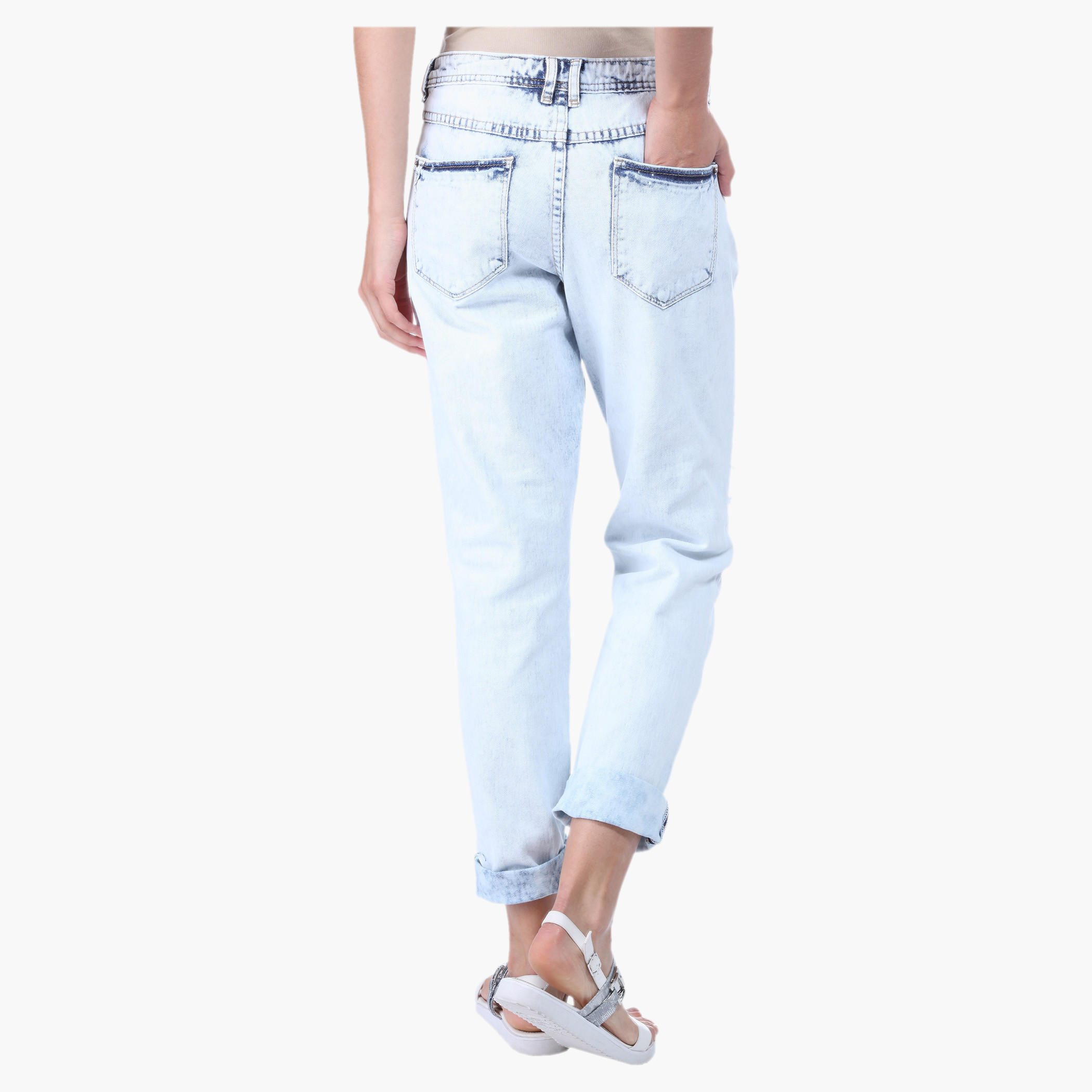 Stonewash Distressed Denims-women-clothing-bottoms-jeans-image-2