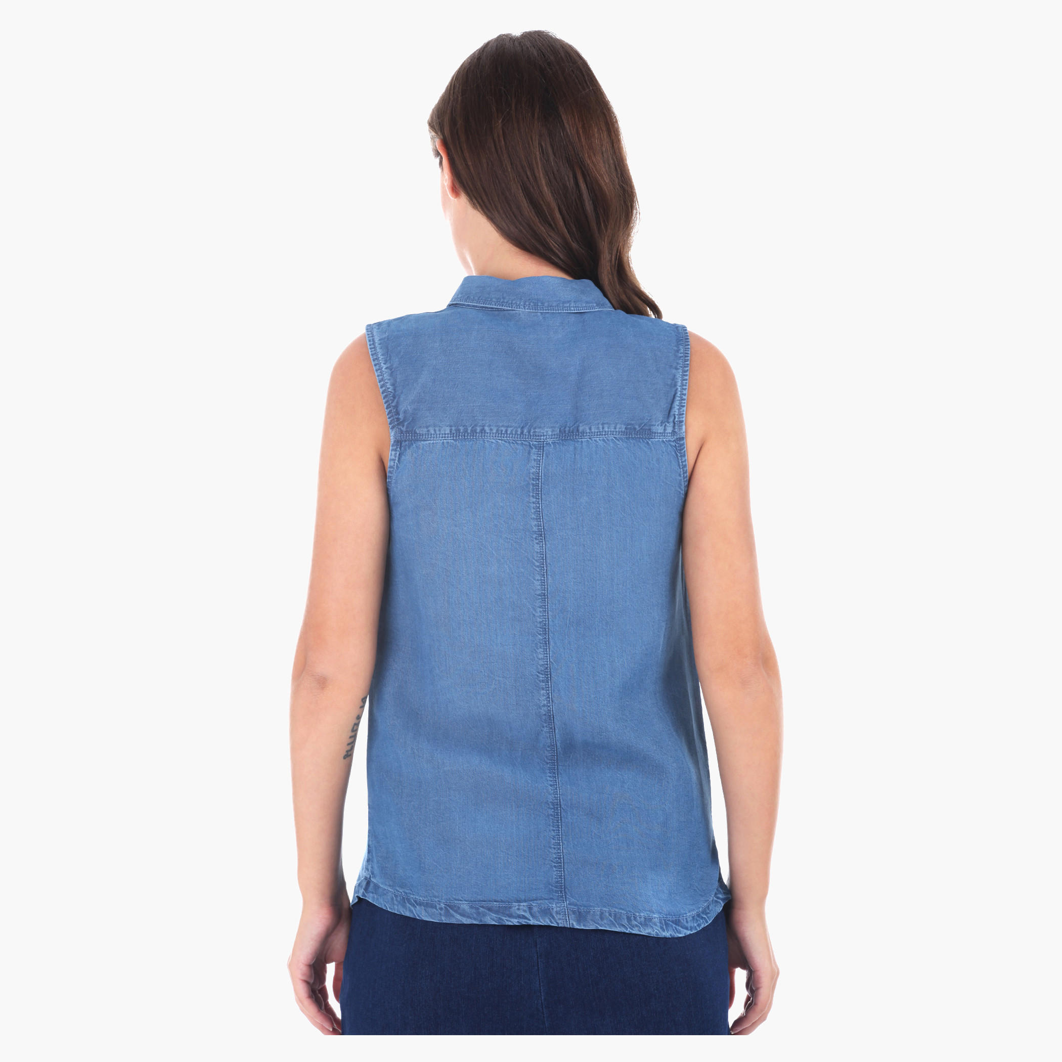 Lee Cooper Sleeveless Shirt-women-clothing-shirtsandblouses-blouses-image-2