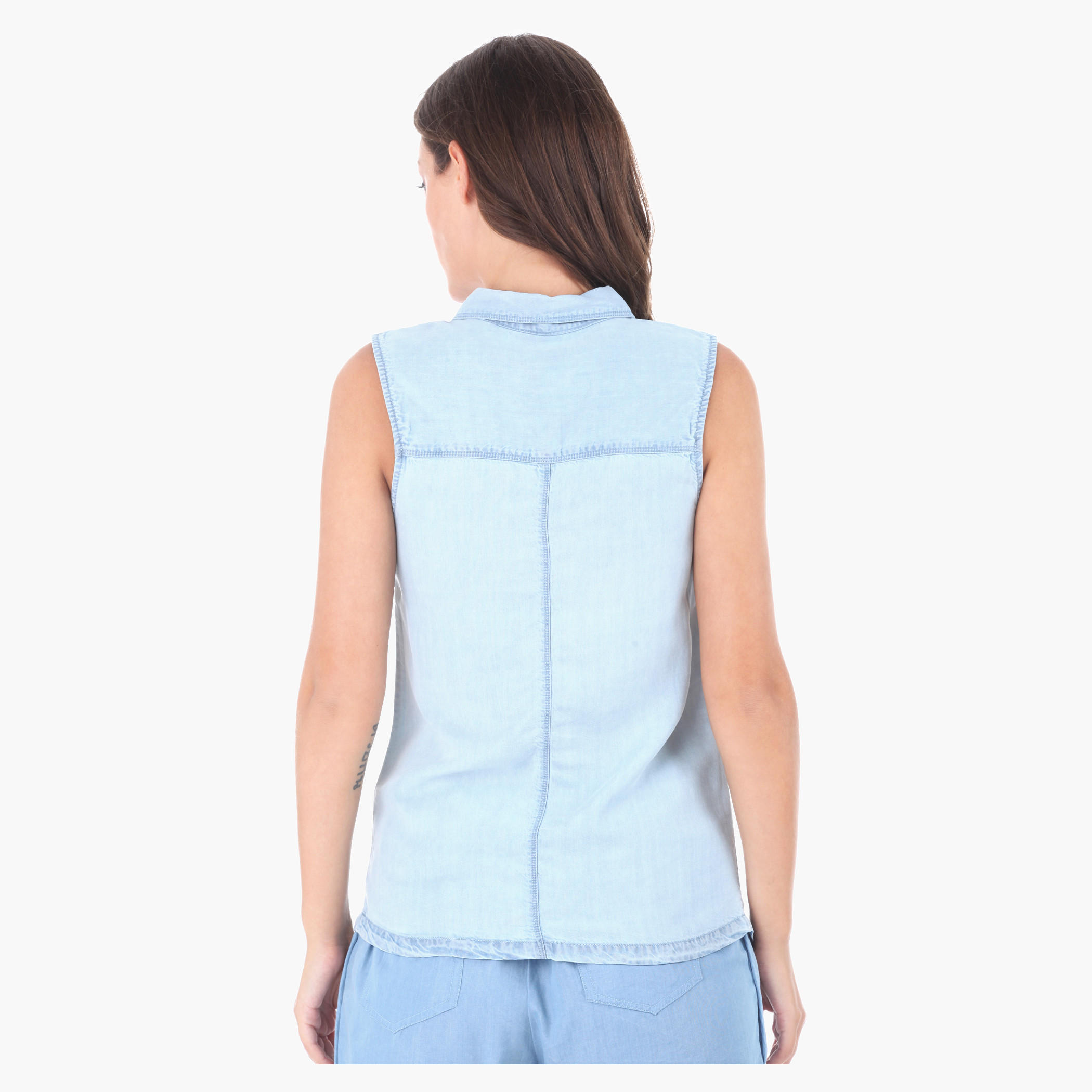 Lee Cooper Sleeveless Shirt-women-clothing-shirtsandblouses-blouses-image-7