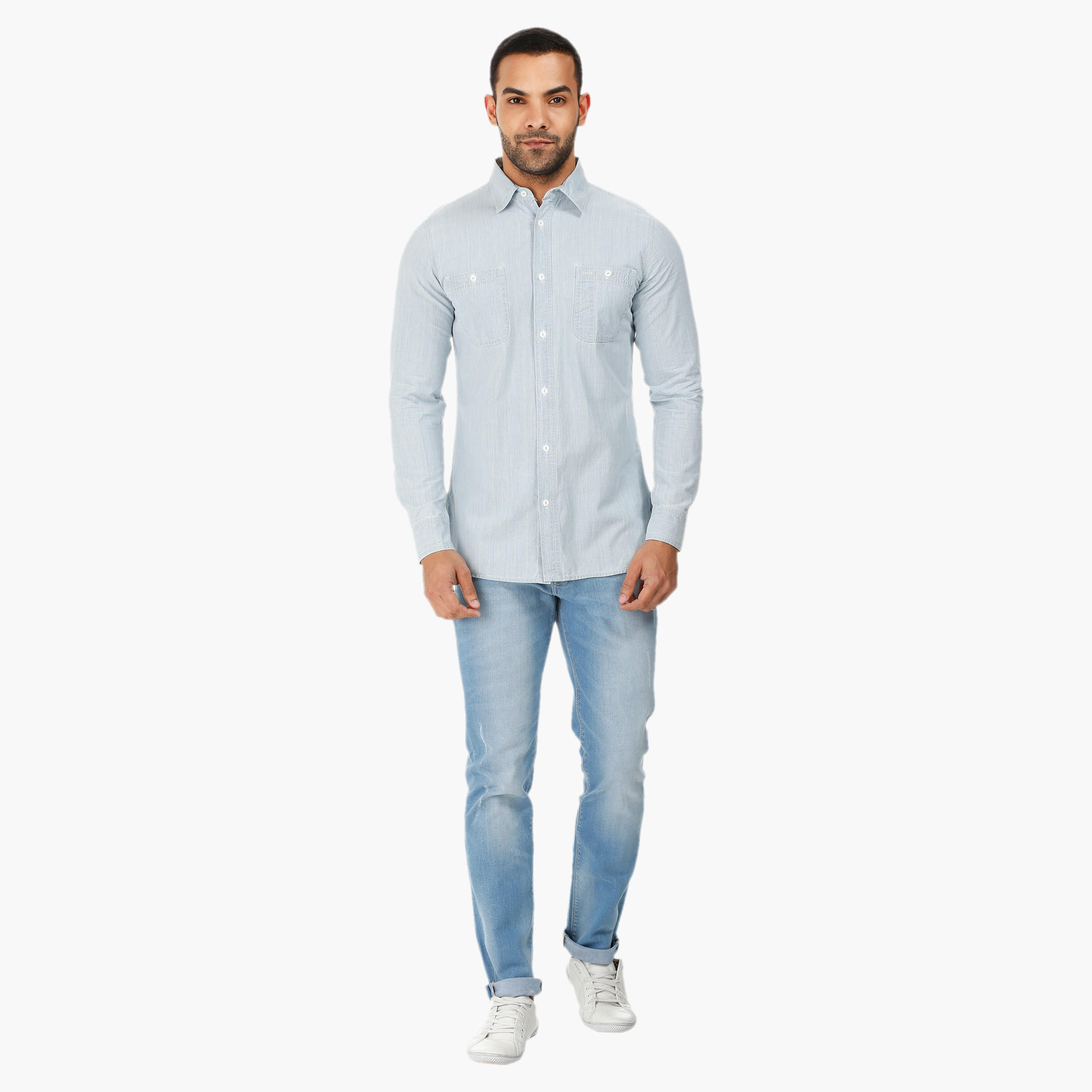 Lee Cooper Stonewashed Denims-men-clothing-bottoms-jeans-image-1
