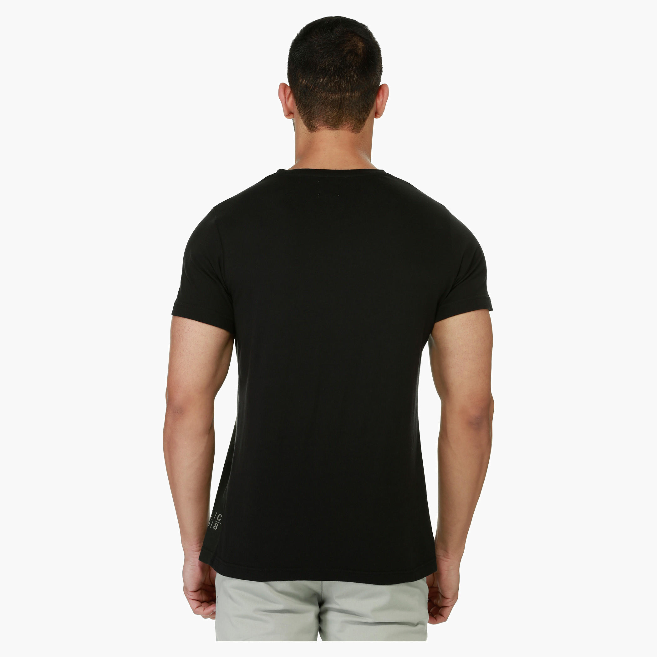 Lee Cooper Crew Neck T-shirt-men-clothing-tshirtsandpolos-tshirts-image-2