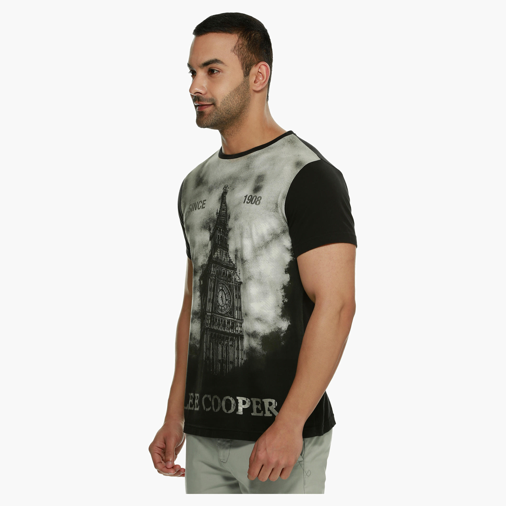 Lee Cooper Crew Neck T-shirt-men-clothing-tshirtsandpolos-tshirts-image-3