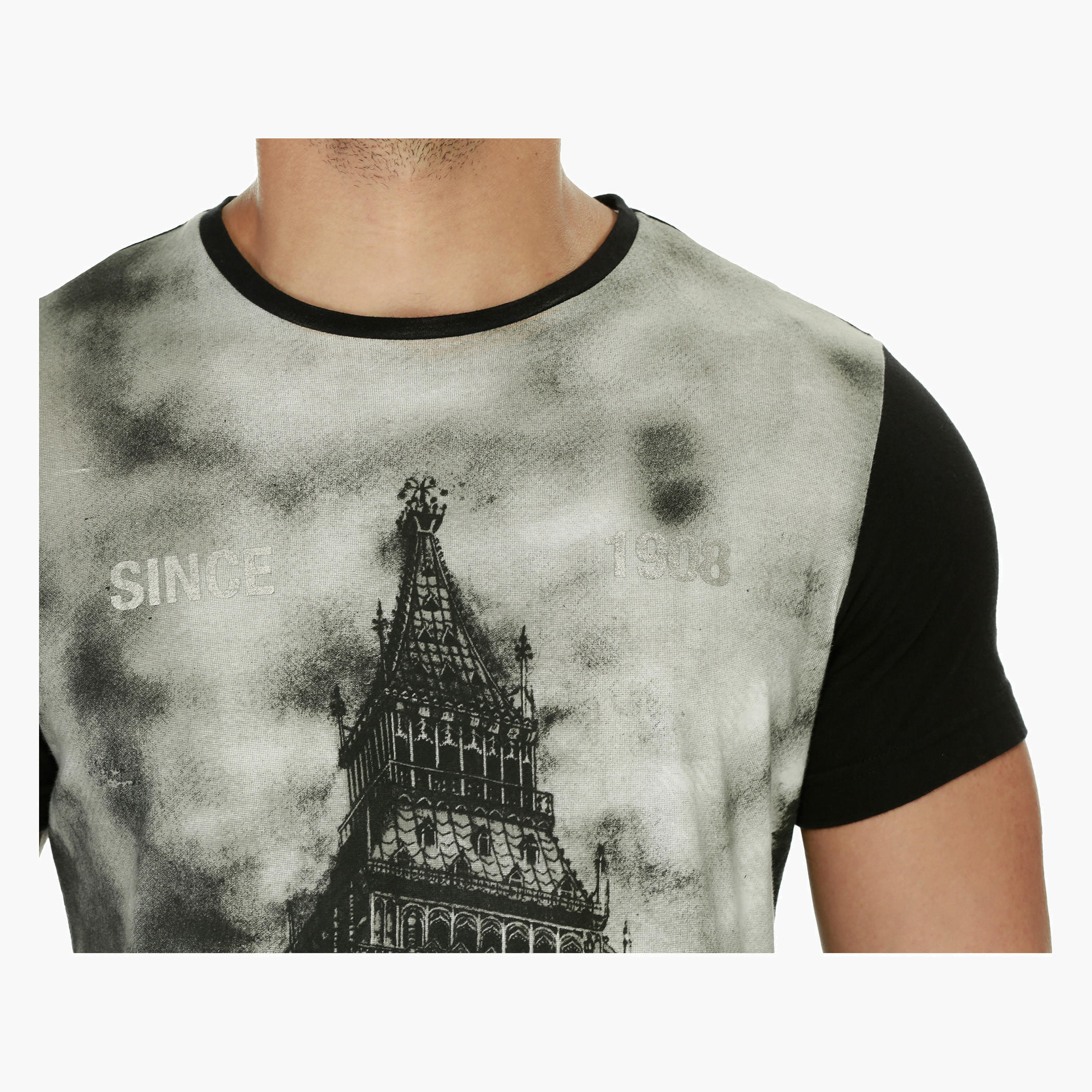 Lee Cooper Crew Neck T-shirt-men-clothing-tshirtsandpolos-tshirts-image-2