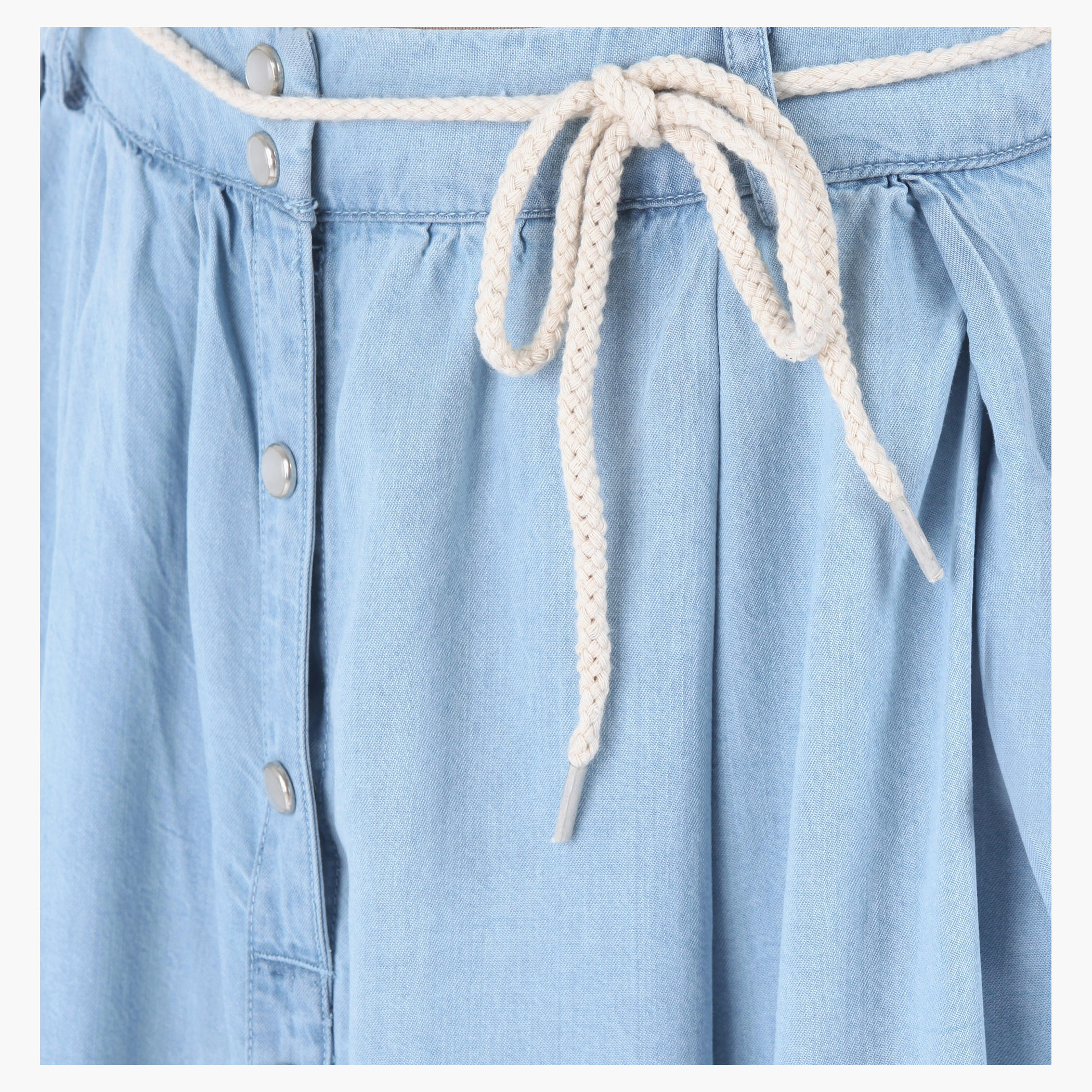 Lee Cooper Solid Colour Skirt-women-clothing-bottoms-skirts-image-4