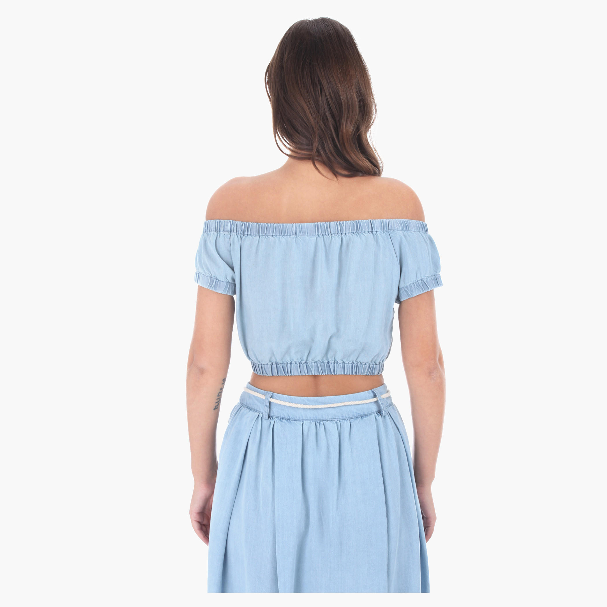 Solid Colour Crop Top-women-clothing-shirtsandblouses-blouses-image-2