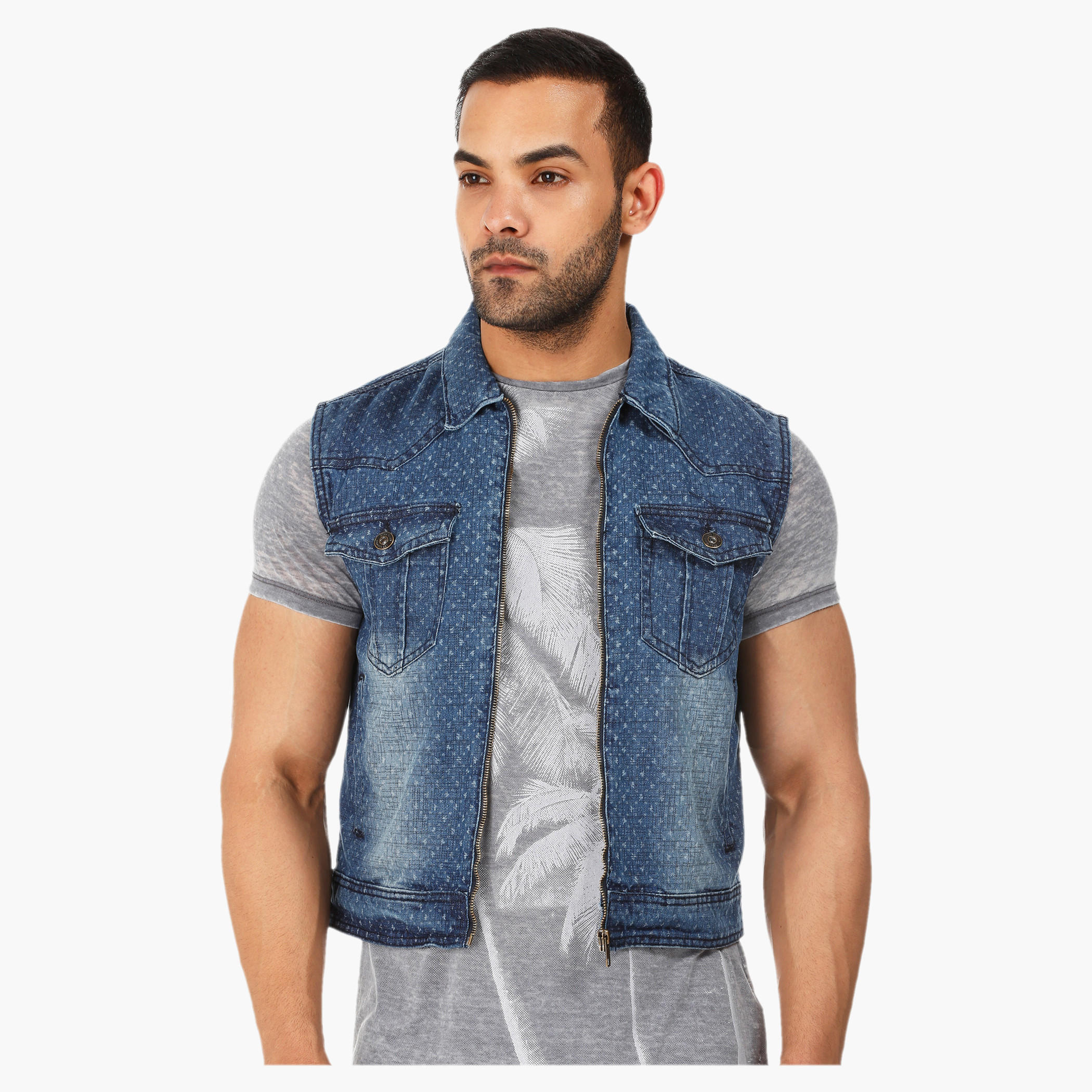 Lee Cooper Denim Gilet-men-clothing-jacketsandblazers-jackets-image-1
