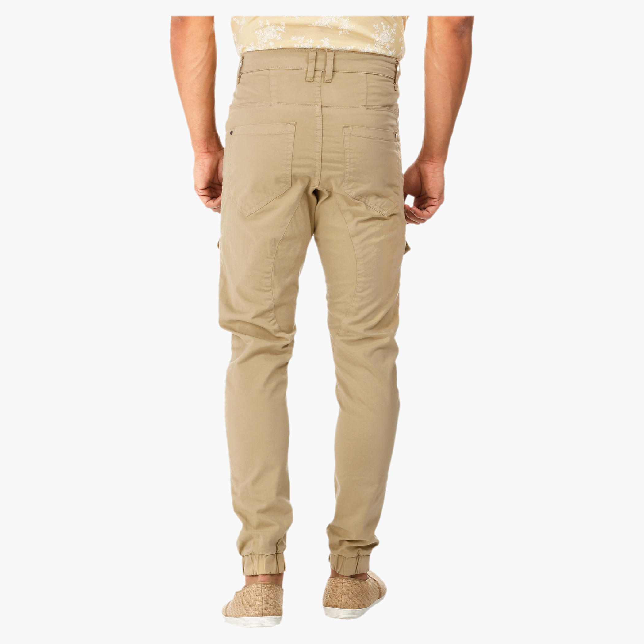 Lee Cooper Cuffed Cargo Pants-men-clothing-bottoms-trousersandchinos-trousers-image-7