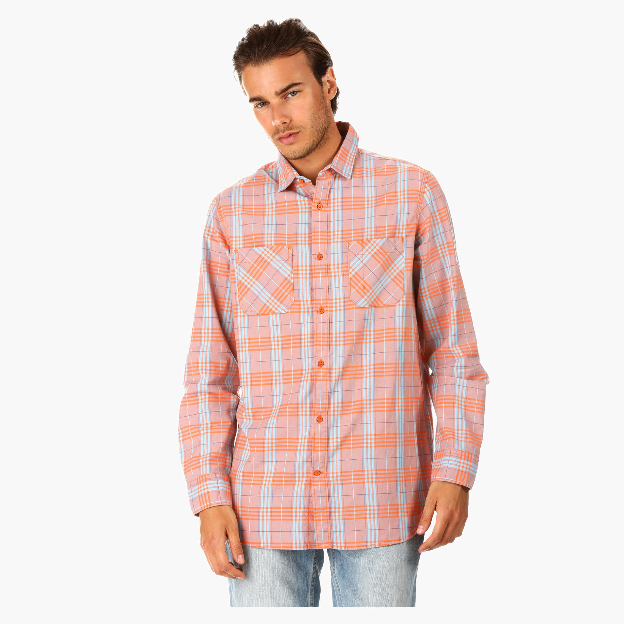 Lee Cooper Chequered Shirt-men-clothing-shirts-image-1