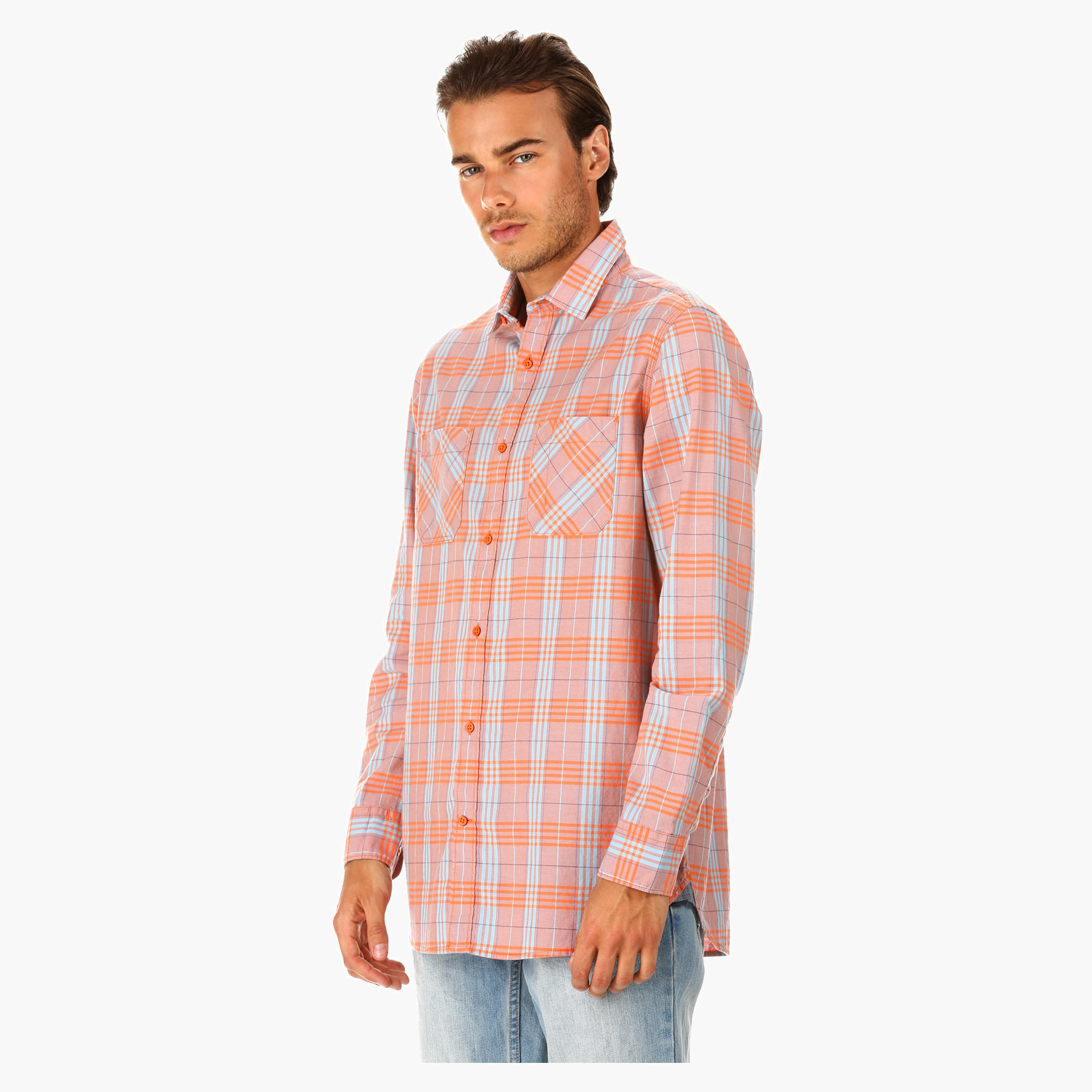 Lee Cooper Chequered Shirt-men-clothing-shirts-image-3