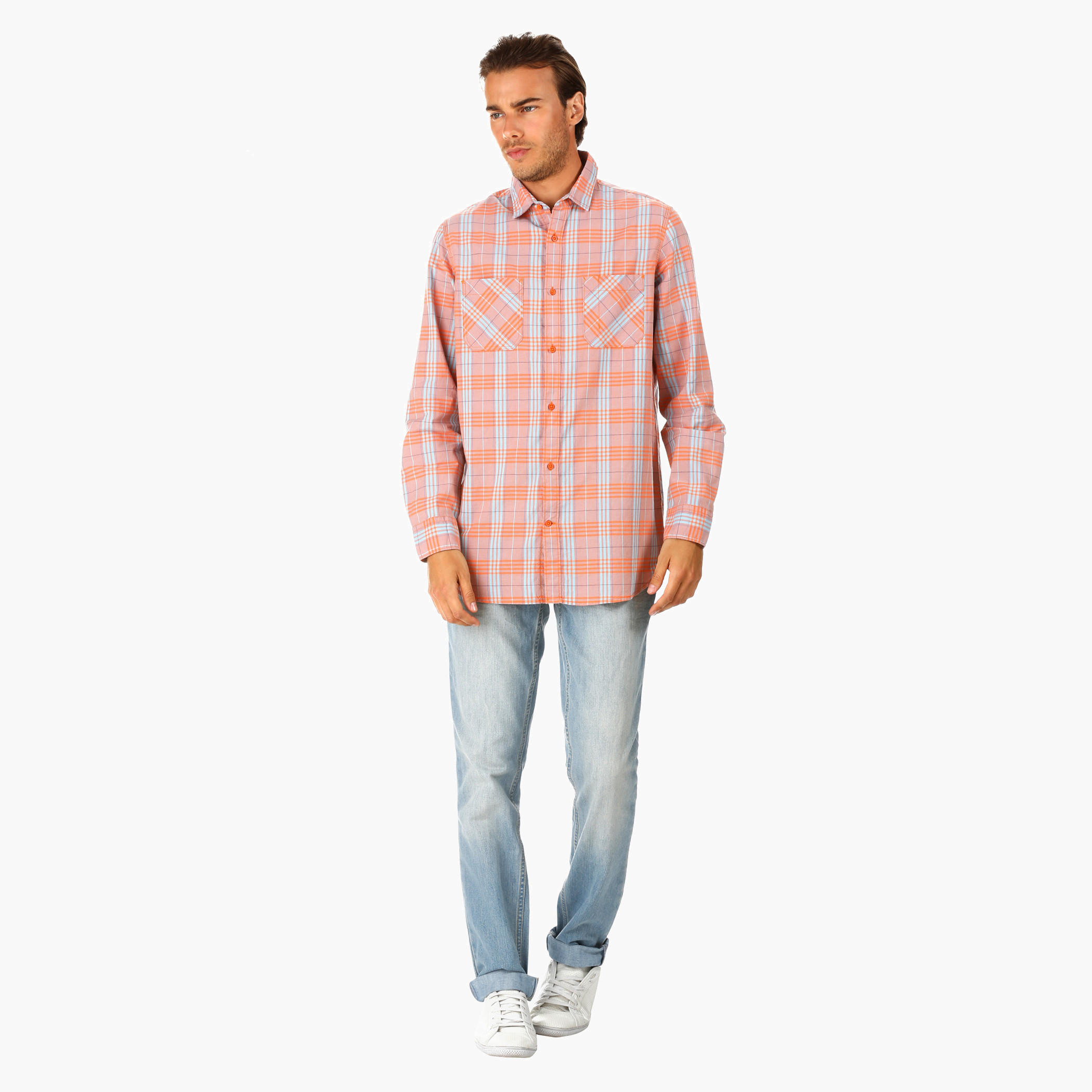 Lee Cooper Chequered Shirt-men-clothing-shirts-image-5