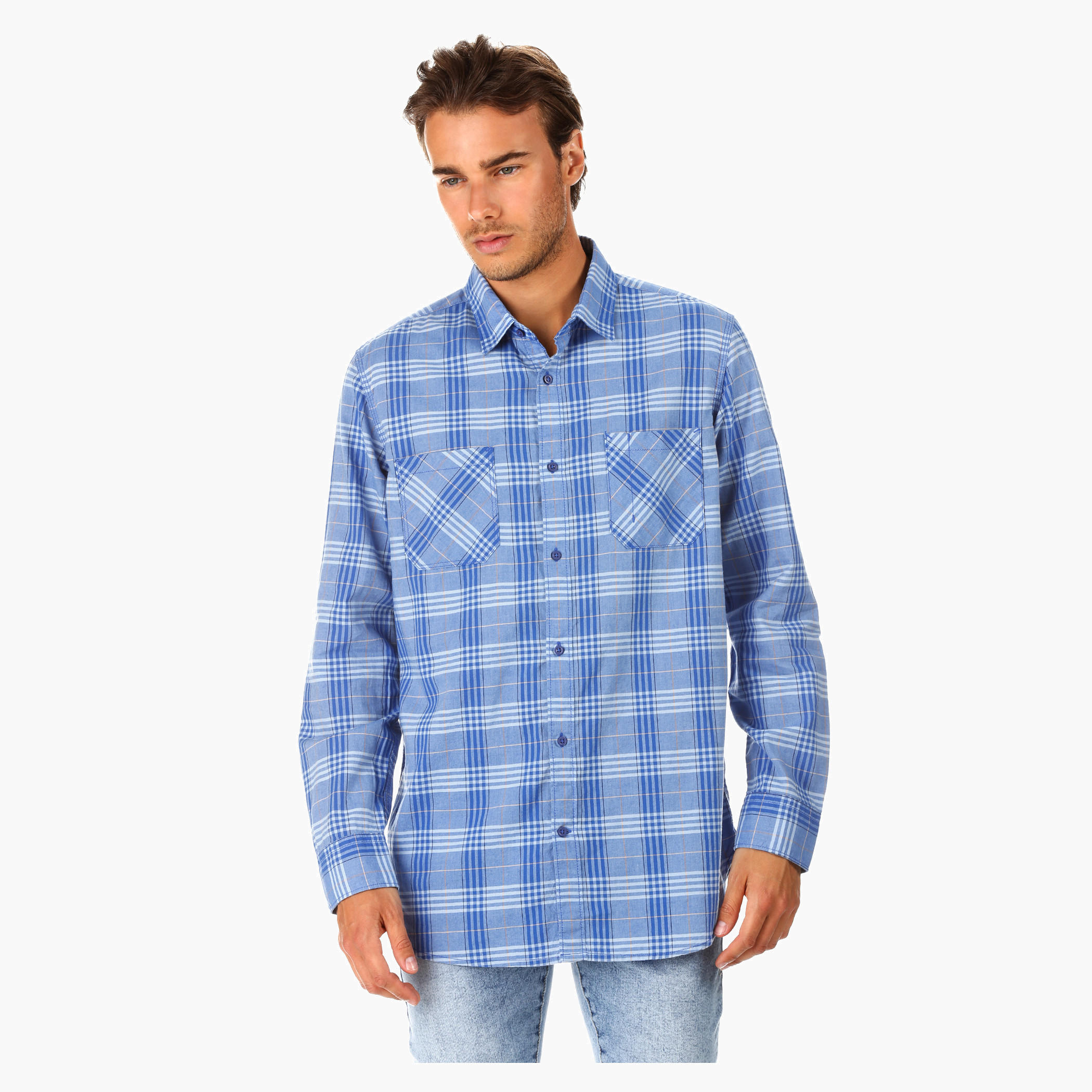 Lee Cooper Chequered Shirt-men-clothing-shirts-image-6