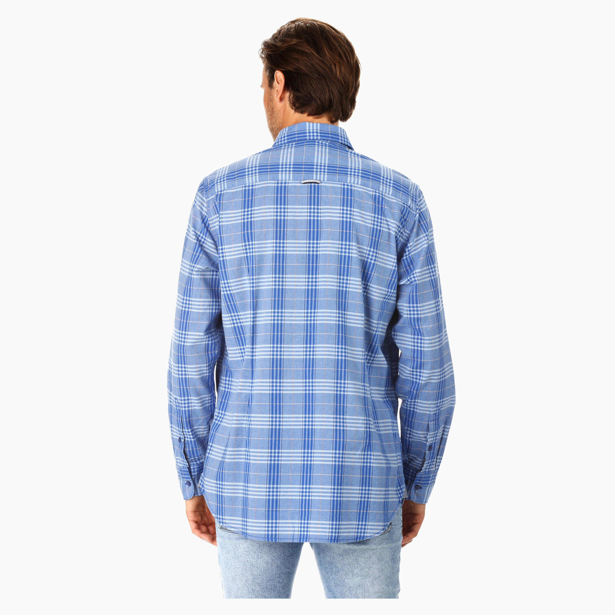 Lee Cooper Chequered Shirt-men-clothing-shirts-image-7