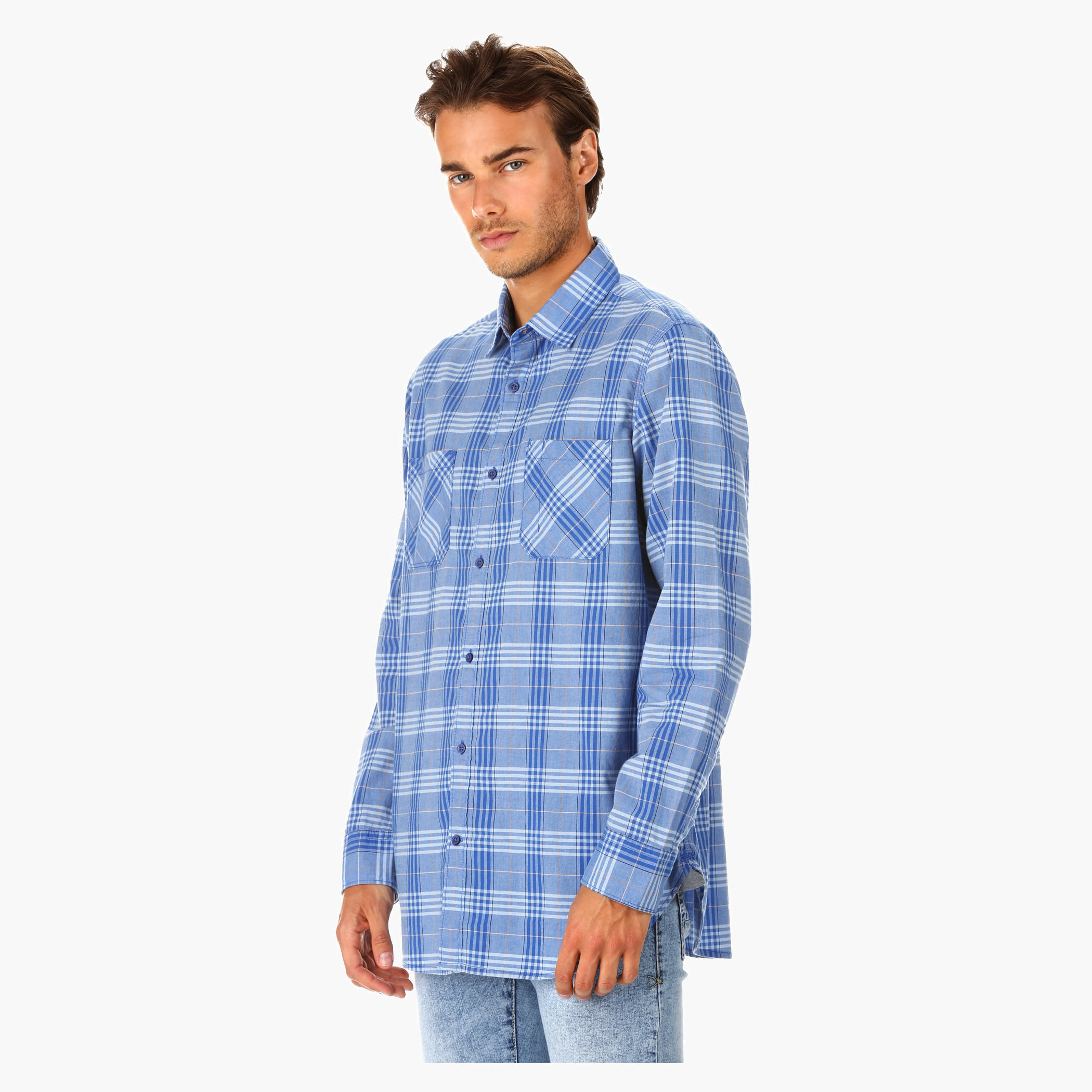 Lee Cooper Chequered Shirt-men-clothing-shirts-image-8