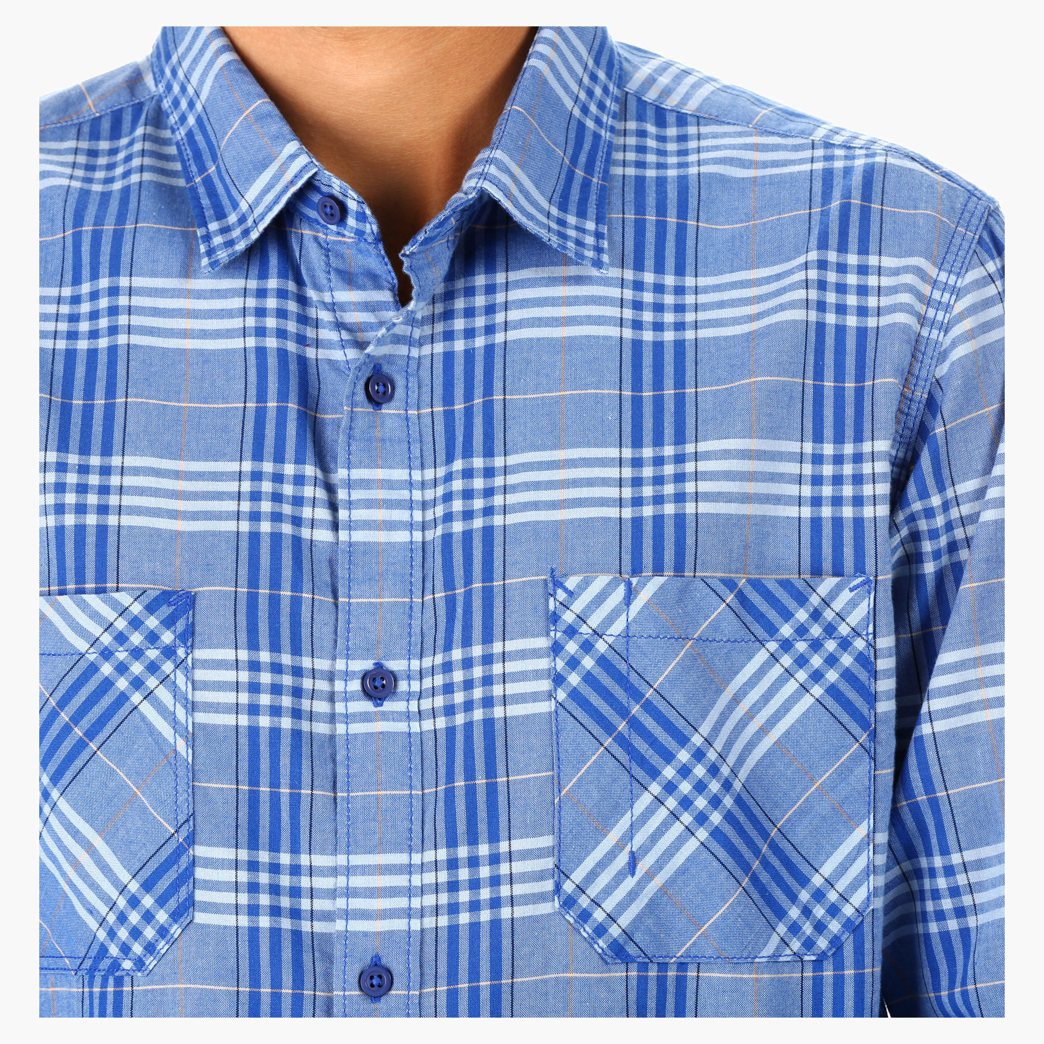 Lee Cooper Chequered Shirt-men-clothing-shirts-image-9