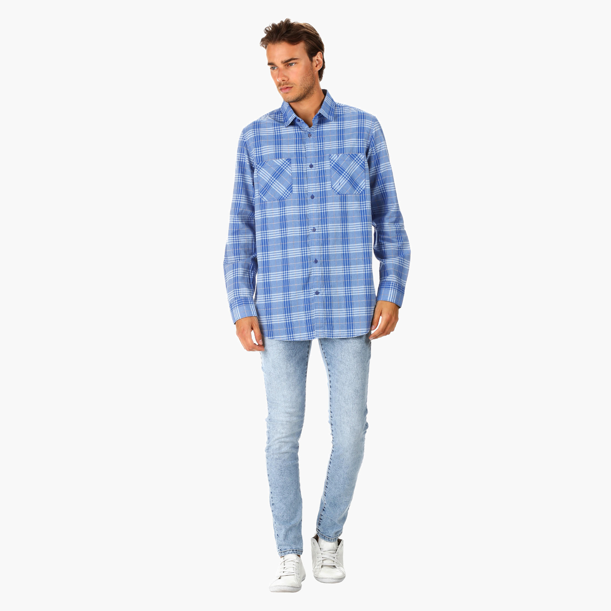Lee Cooper Chequered Shirt-men-clothing-shirts-image-10