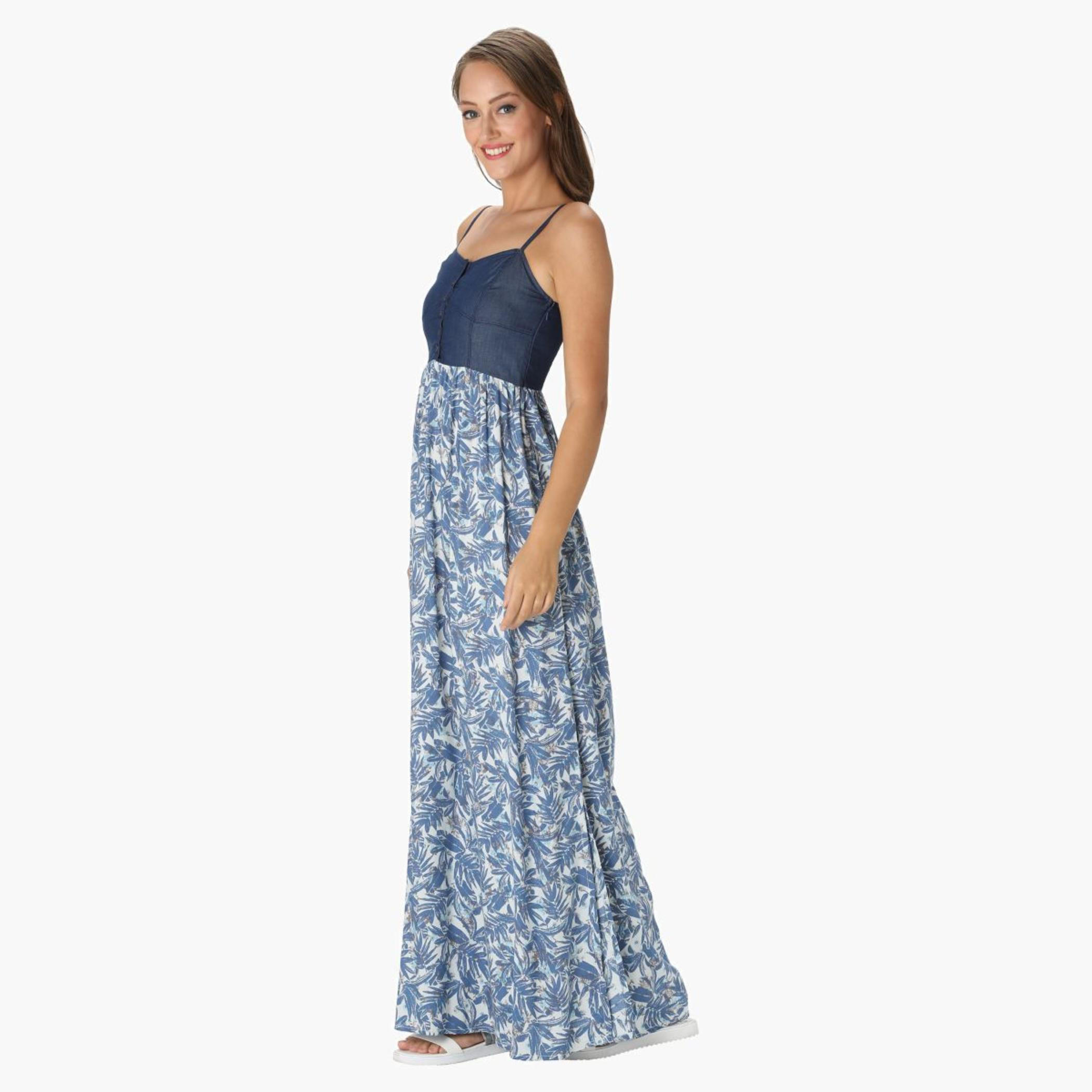 Lee Cooper Maxi Dress-women-clothing-dresses-image-7
