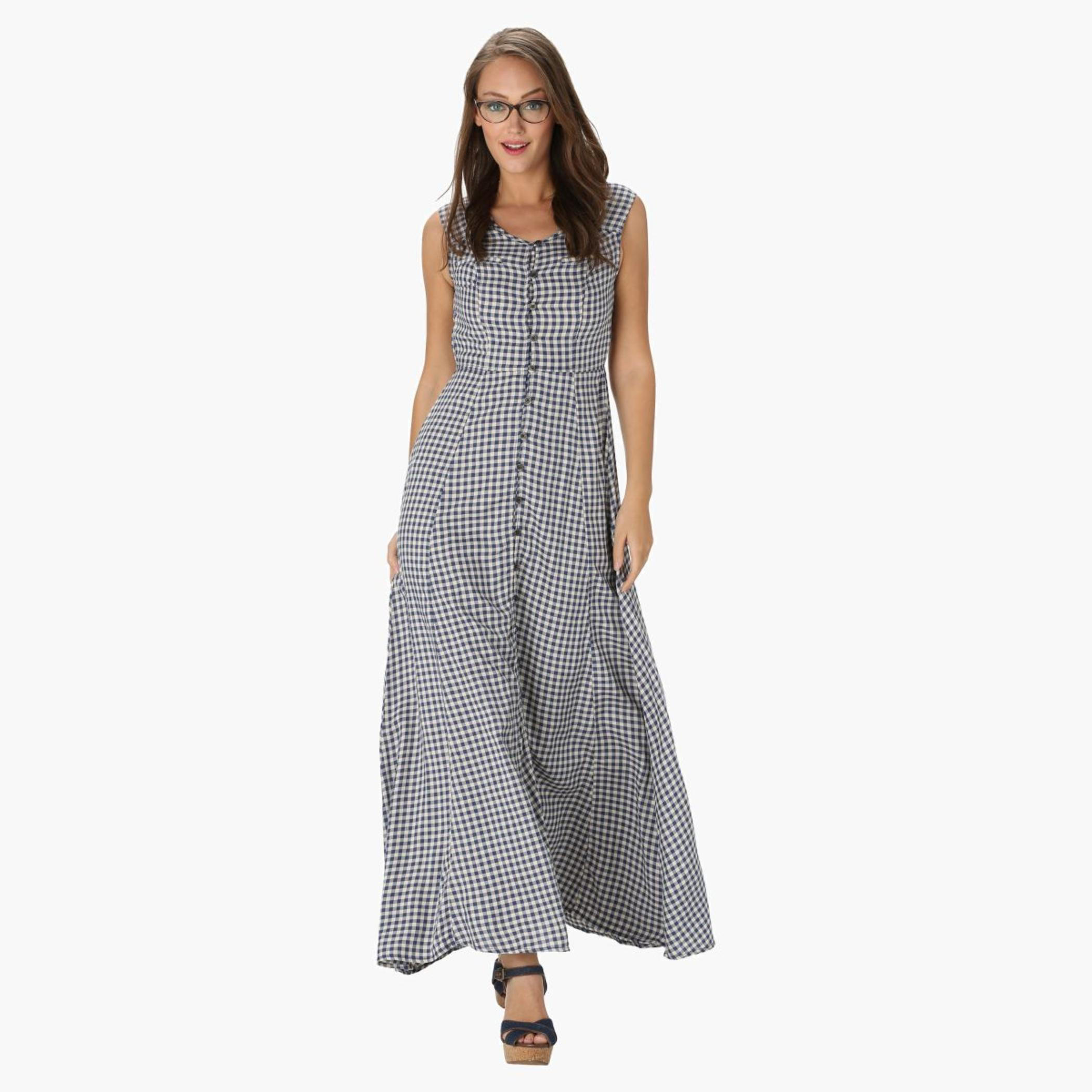 Lee Cooper Maxi Dress-women-clothing-dresses-image-1