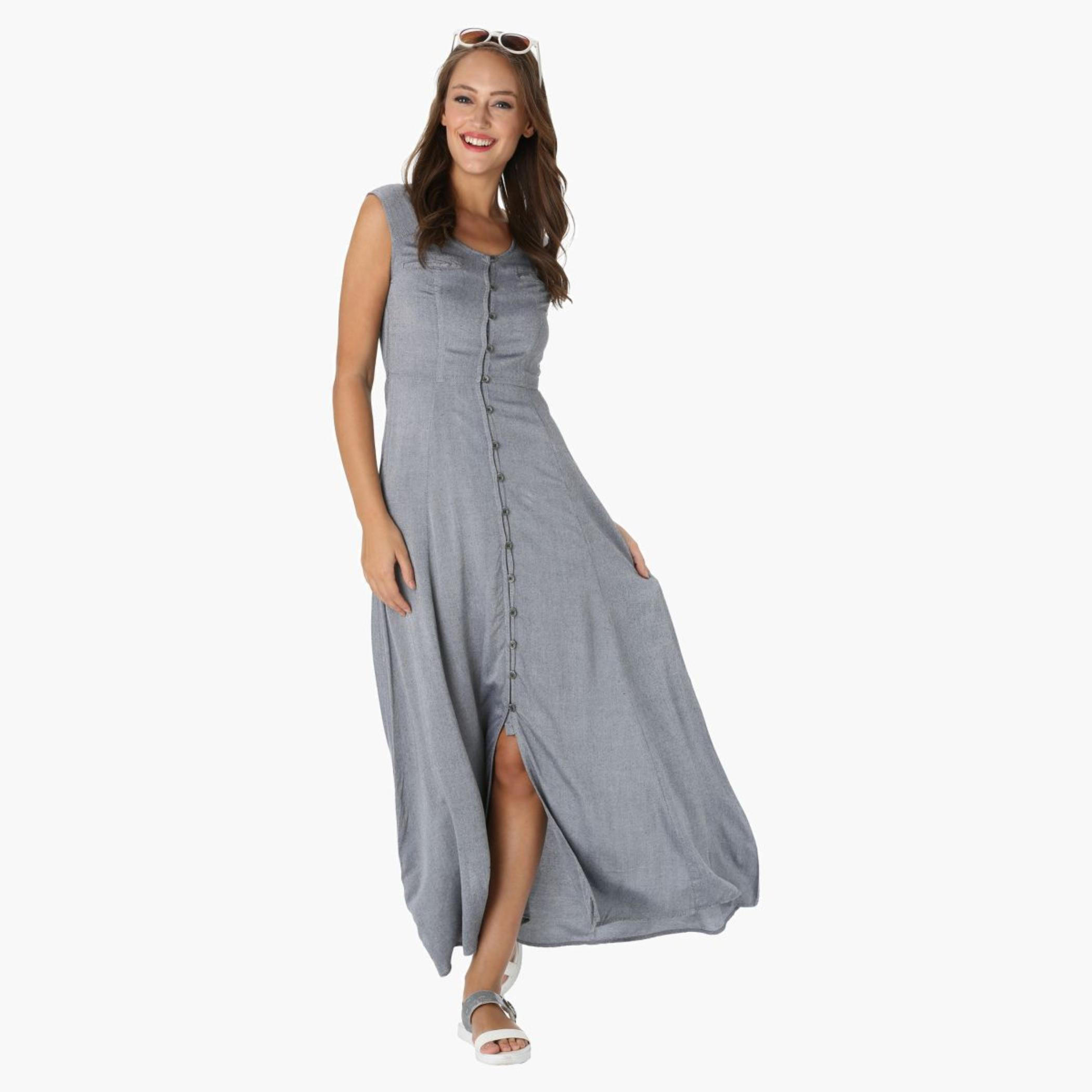 Lee Cooper Maxi Dress-women-clothing-dresses-image-5