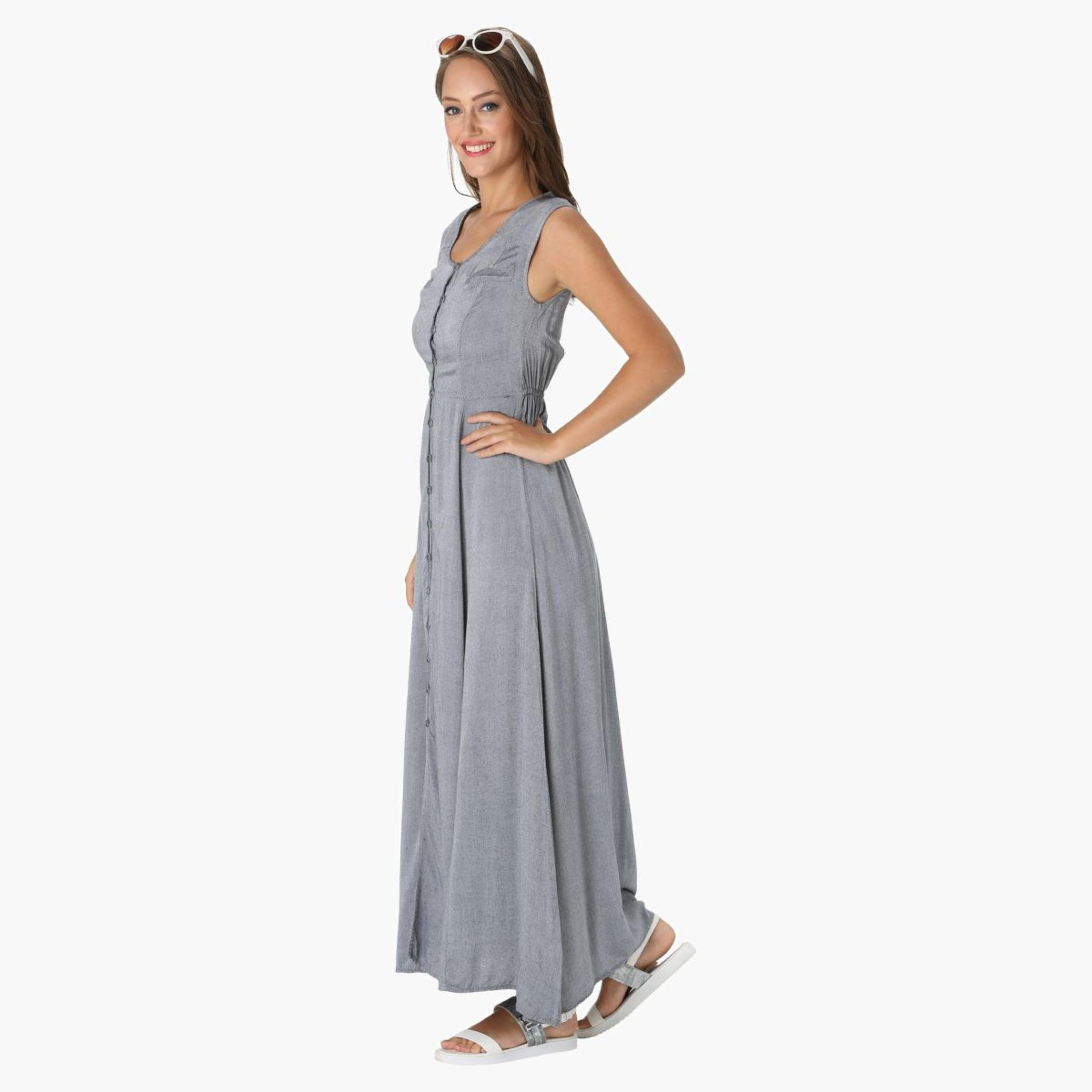 Lee Cooper Maxi Dress-women-clothing-dresses-image-7