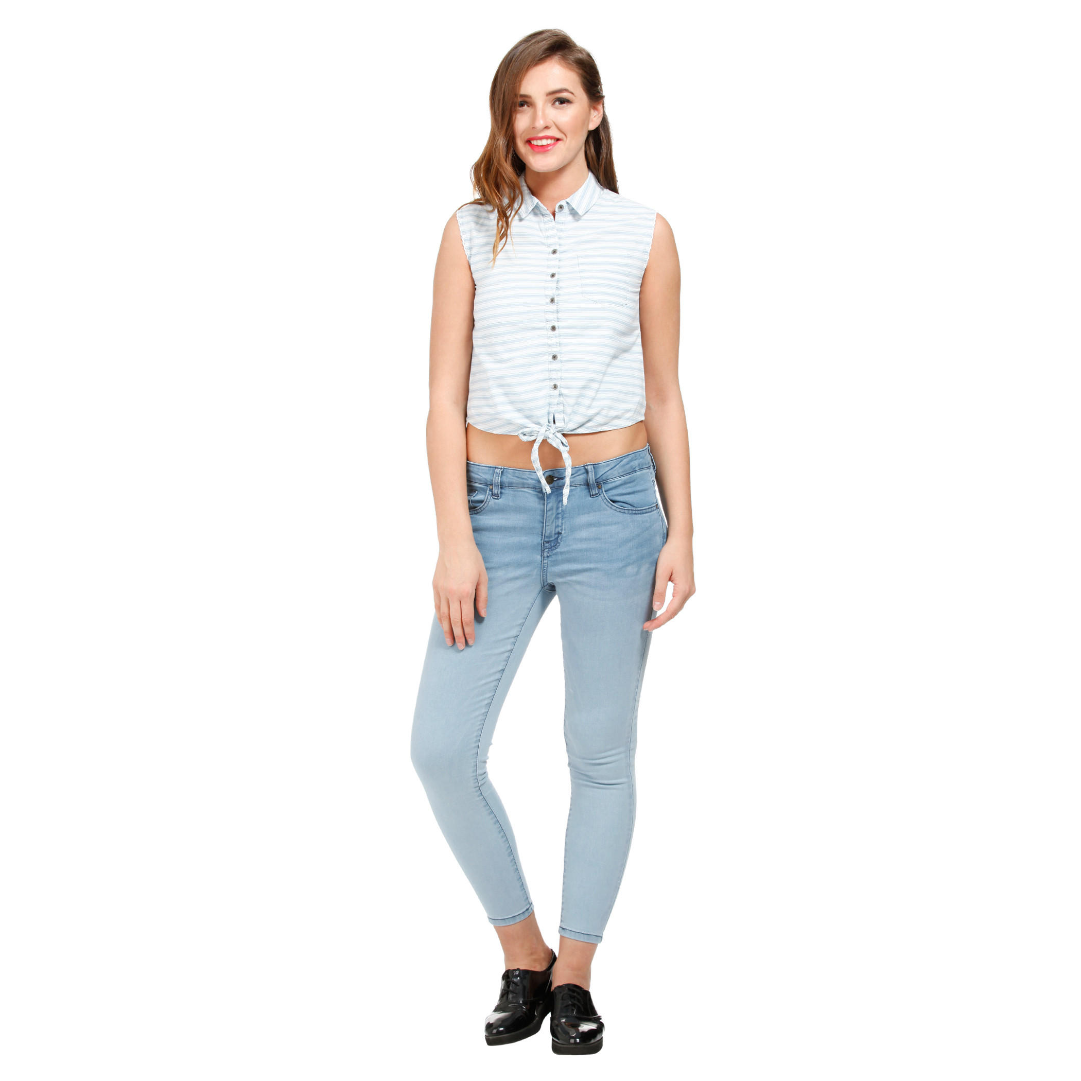 Lee Cooper Striped Shirt-women-clothing-shirtsandblouses-blouses-image-5