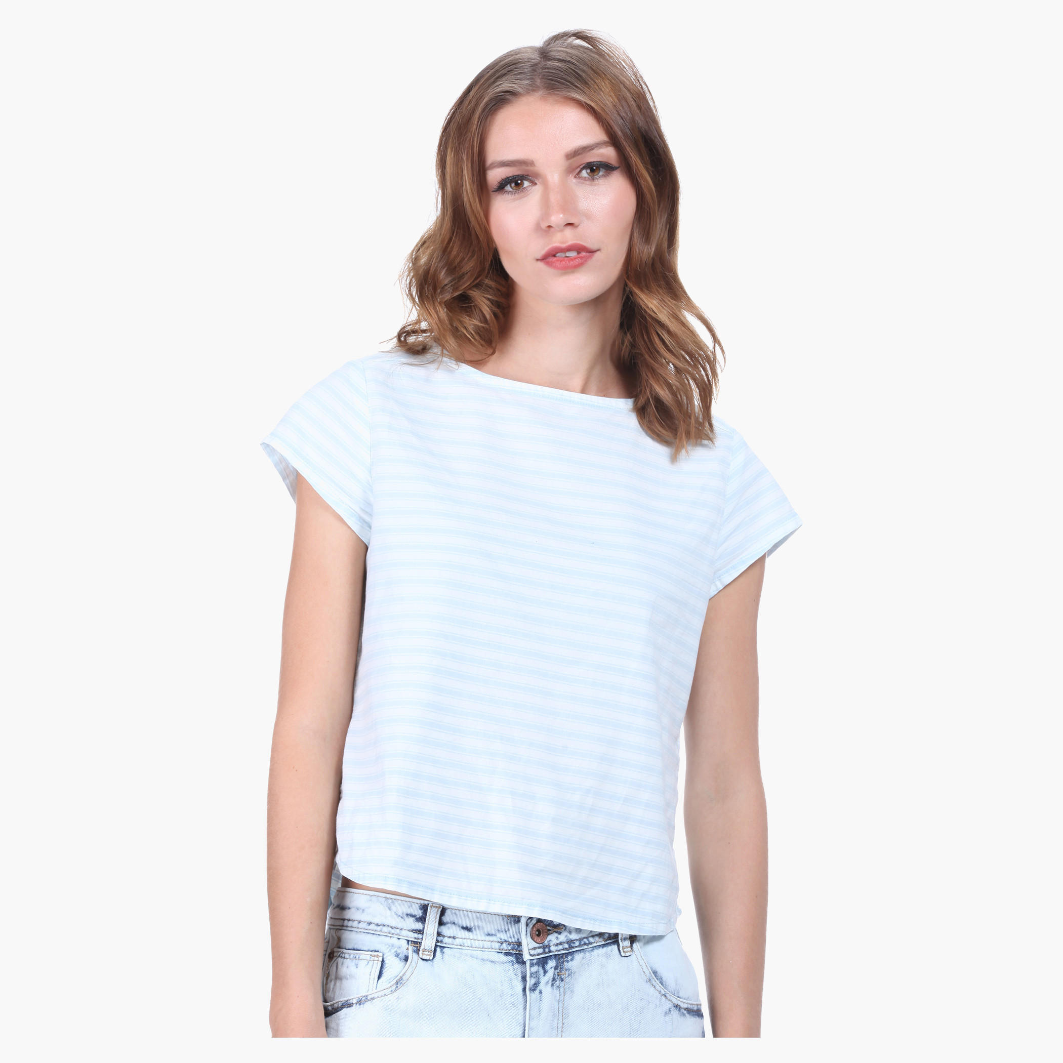 Striped T-shirt-women-clothing-tshirts-image-5