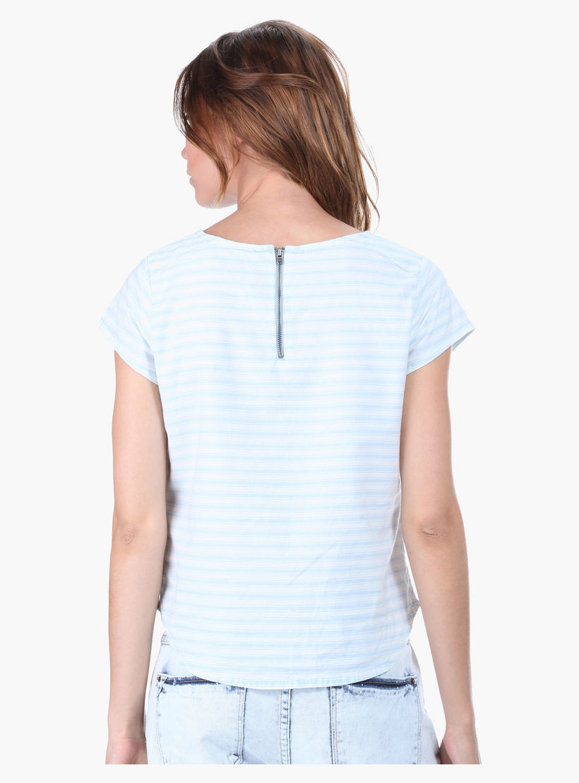 Striped T-shirt-women-clothing-tshirts-image-4