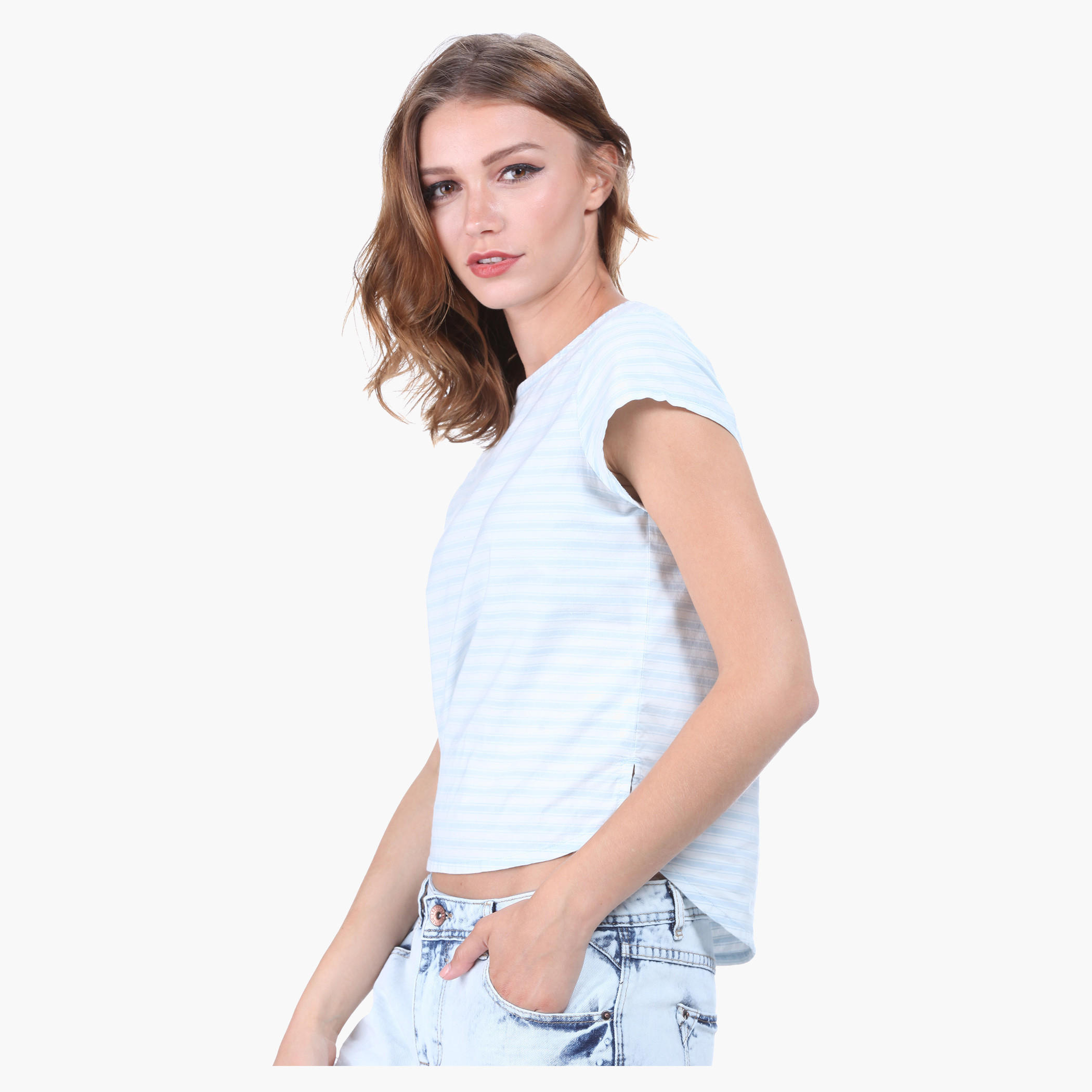 Striped T-shirt-women-clothing-tshirts-image-3