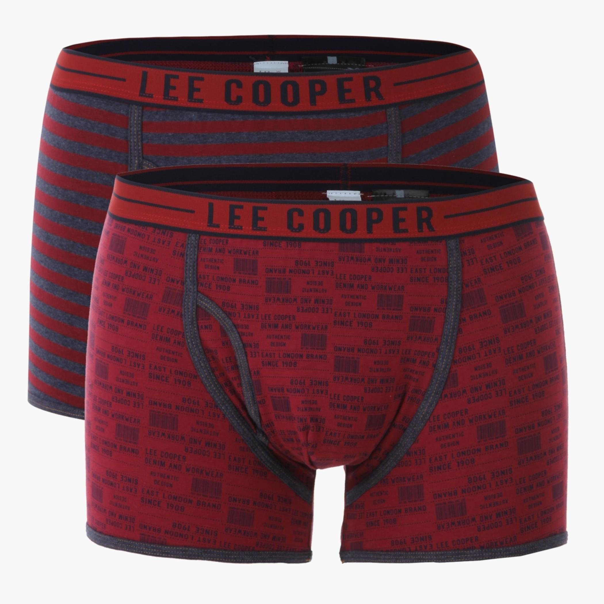 Lee Cooper Printed Cotton Boxers - Set of 2-men-clothing-innerwear-underwear-image-1