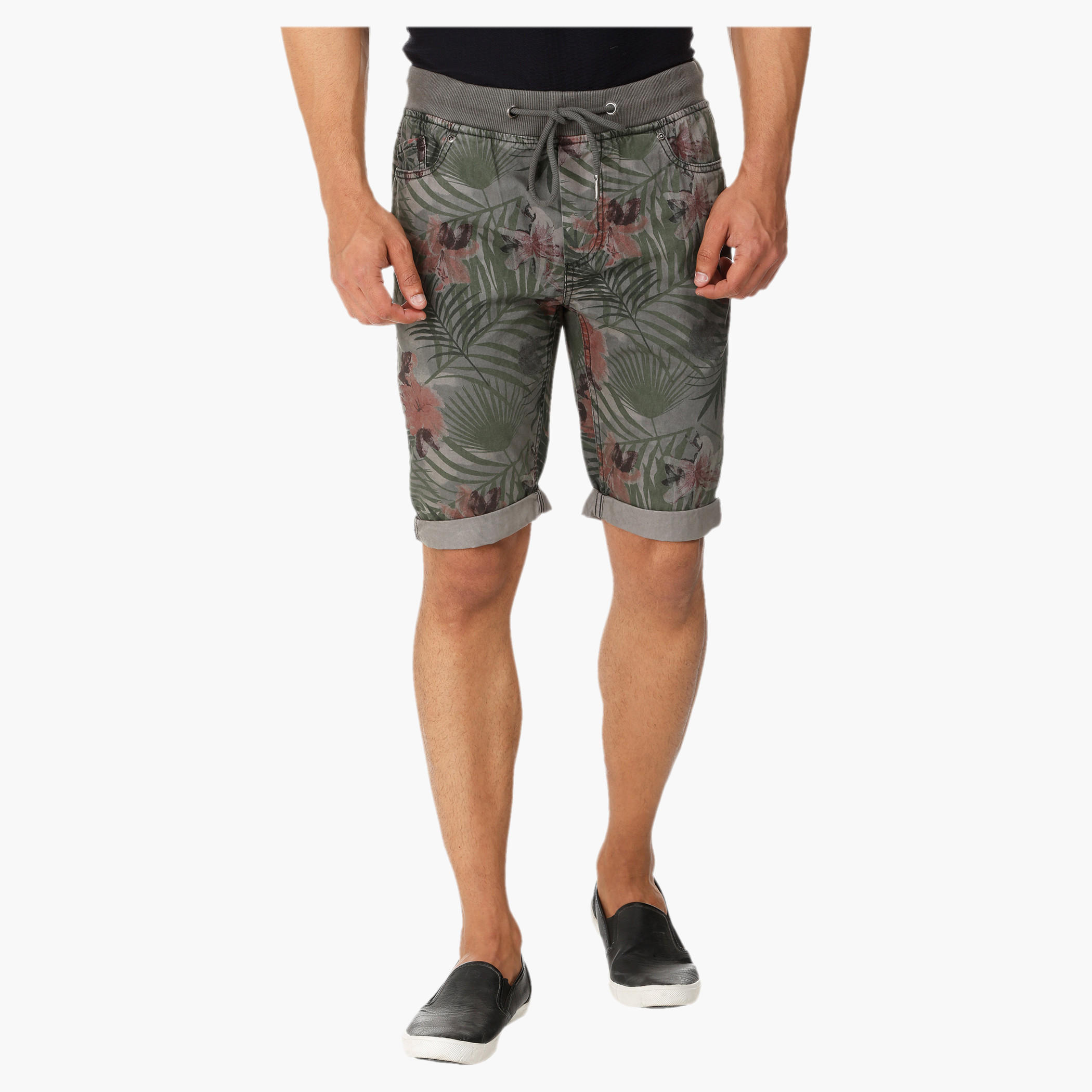 Lee Cooper Printed Shorts-men-clothing-bottoms-shorts-image-5