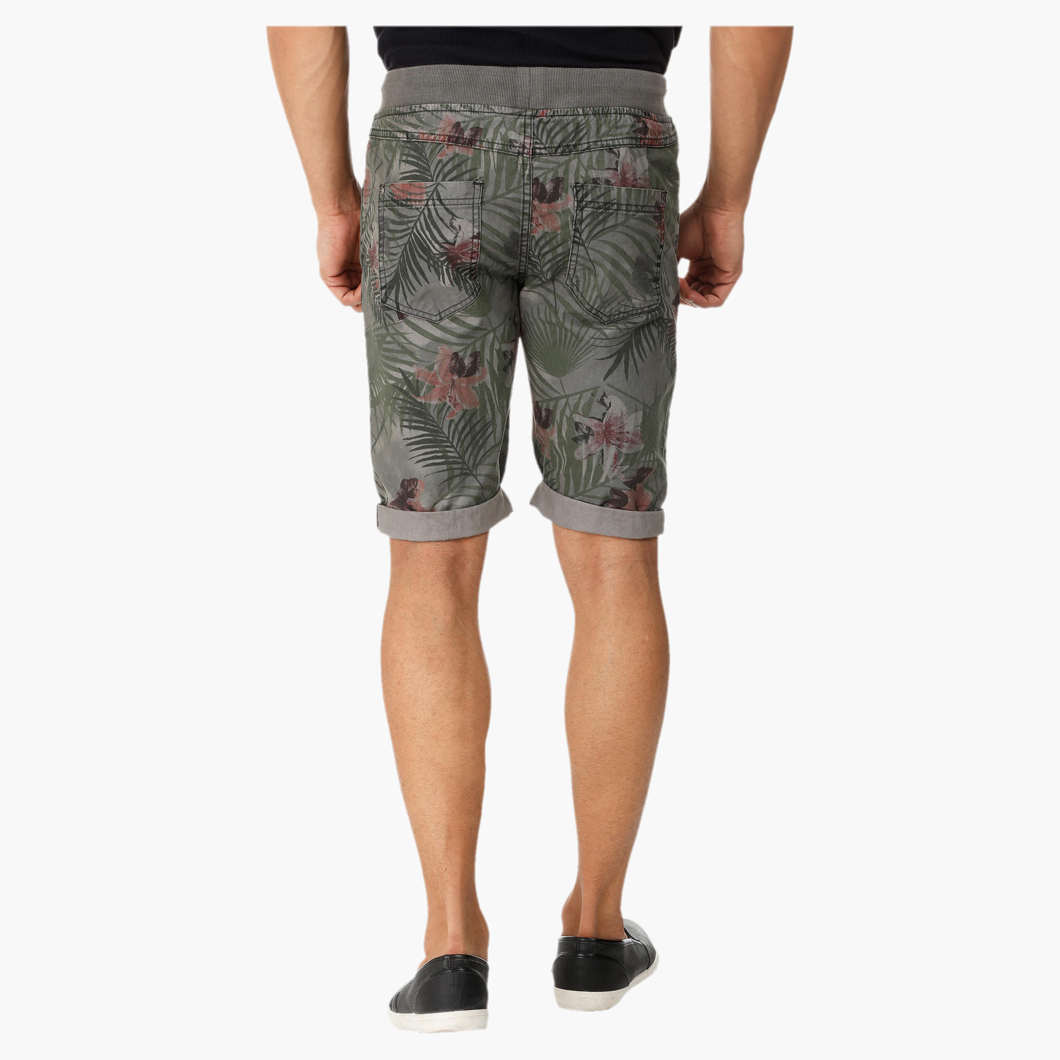 Lee Cooper Printed Shorts-men-clothing-bottoms-shorts-image-4