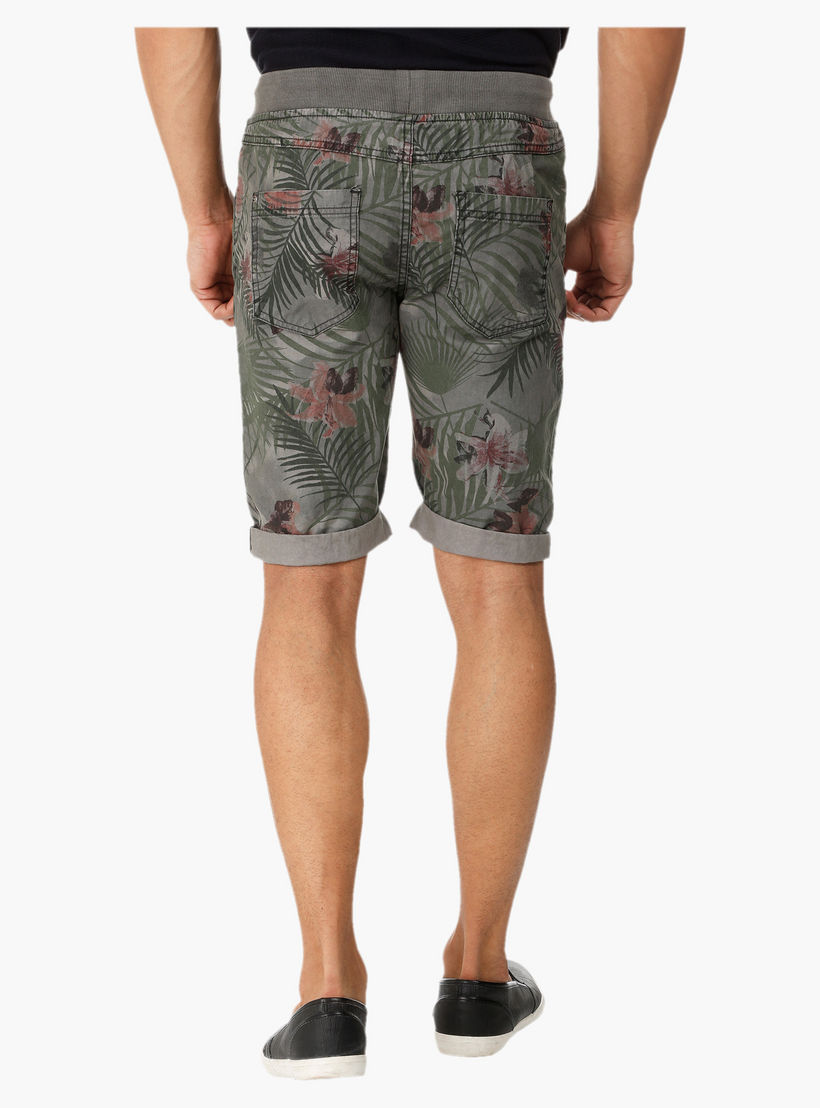 Lee Cooper Printed Shorts-men-clothing-bottoms-shorts-image-4