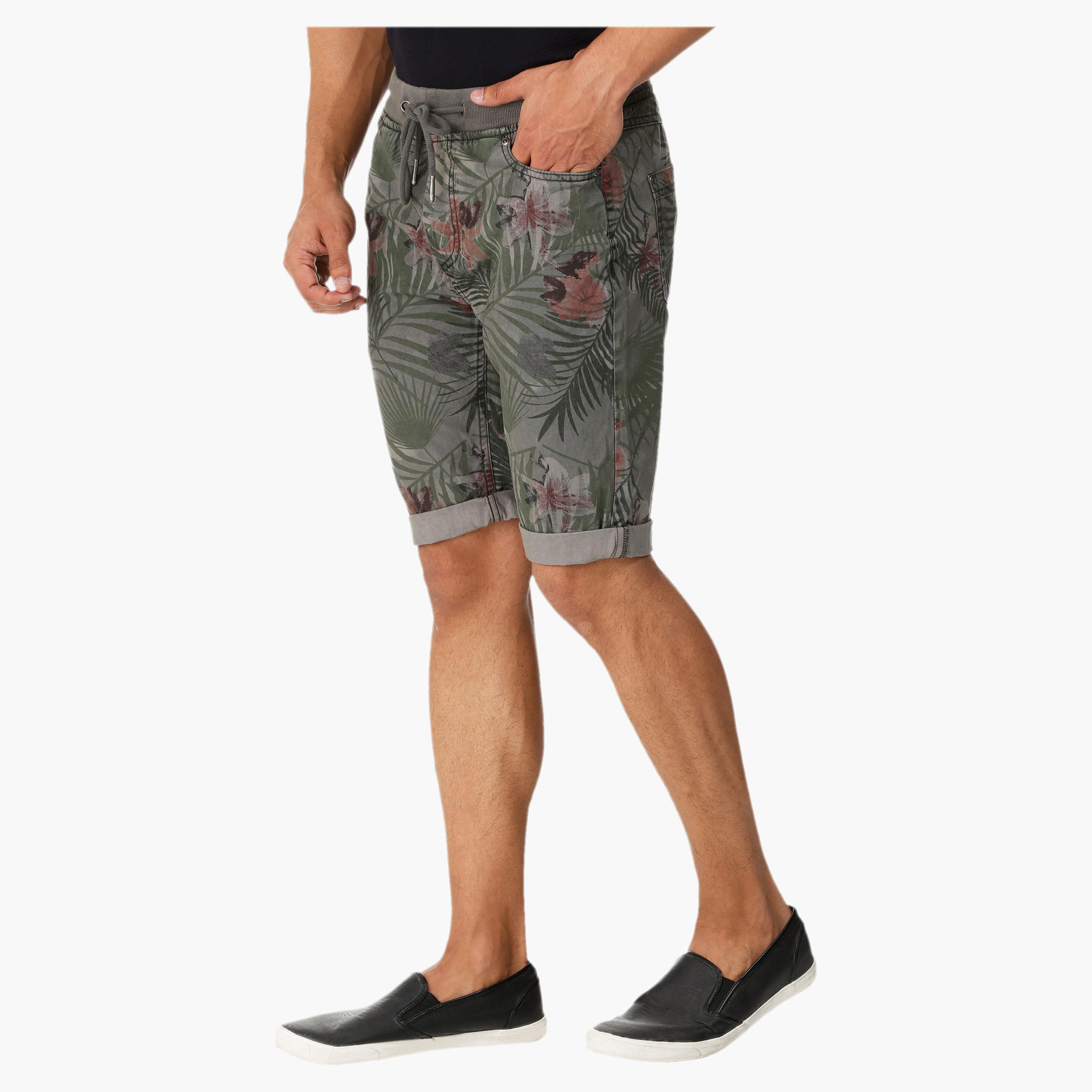 Lee Cooper Printed Shorts-men-clothing-bottoms-shorts-image-3
