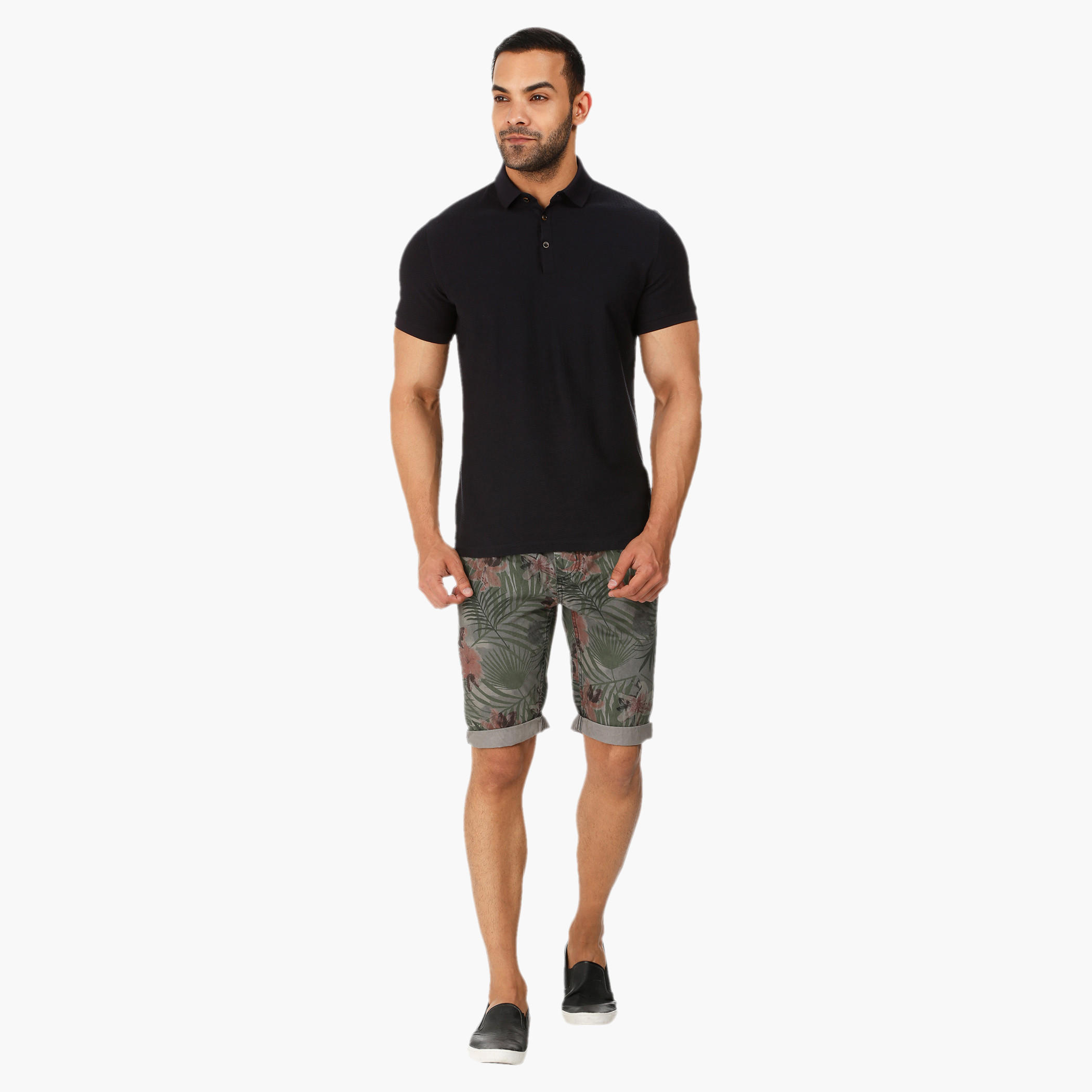 Lee Cooper Printed Shorts-men-clothing-bottoms-shorts-image-1