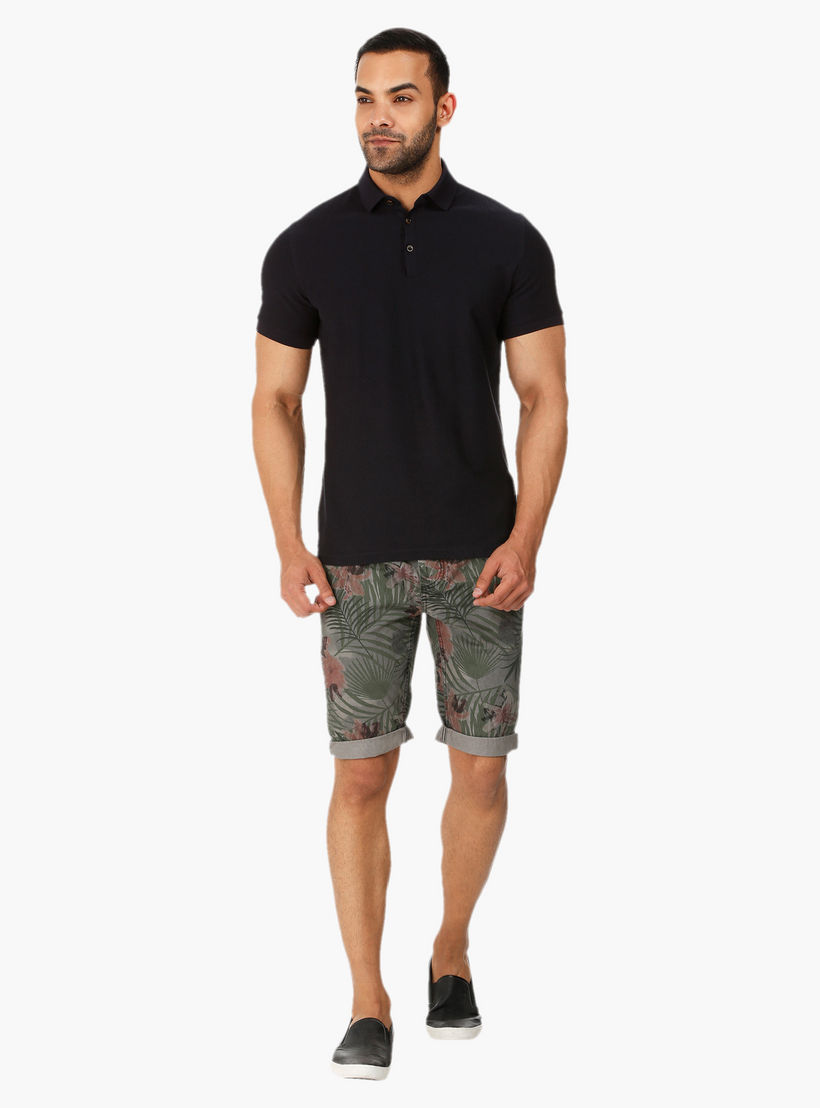 Lee Cooper Printed Shorts-men-clothing-bottoms-shorts-image-1