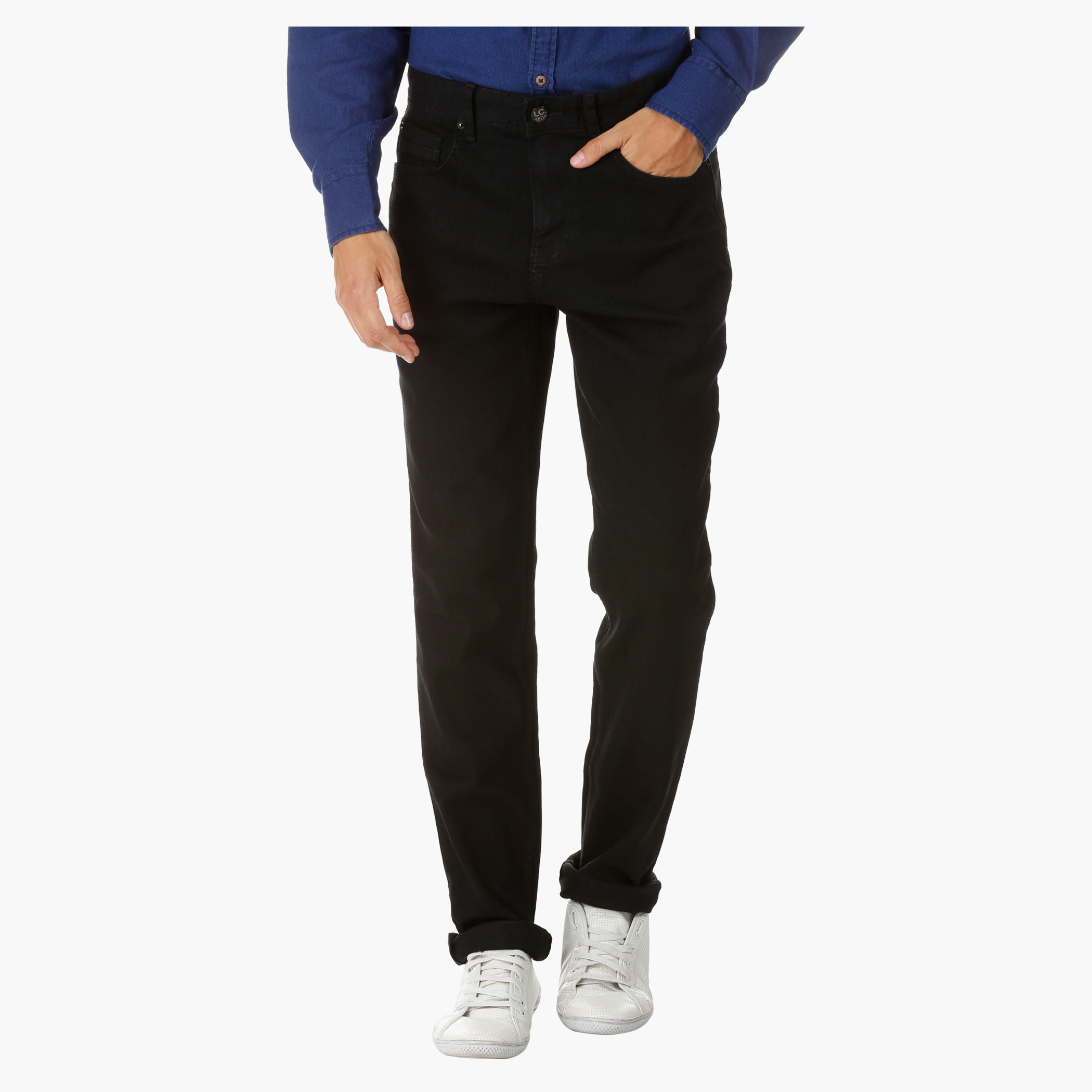 Lee Cooper Full Length Jeans-men-clothing-bottoms-jeans-image-1