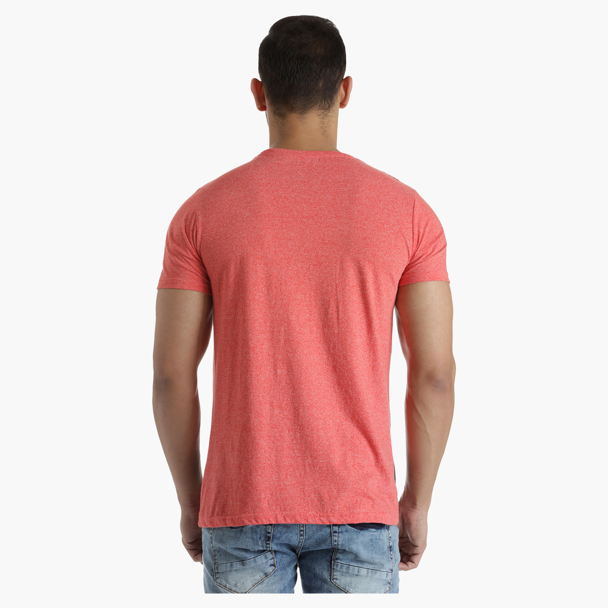 Lee Cooper Basic T-Shirt with All Over Print in Regular Fit-men-clothing-tshirtsandpolos-tshirts-image-4