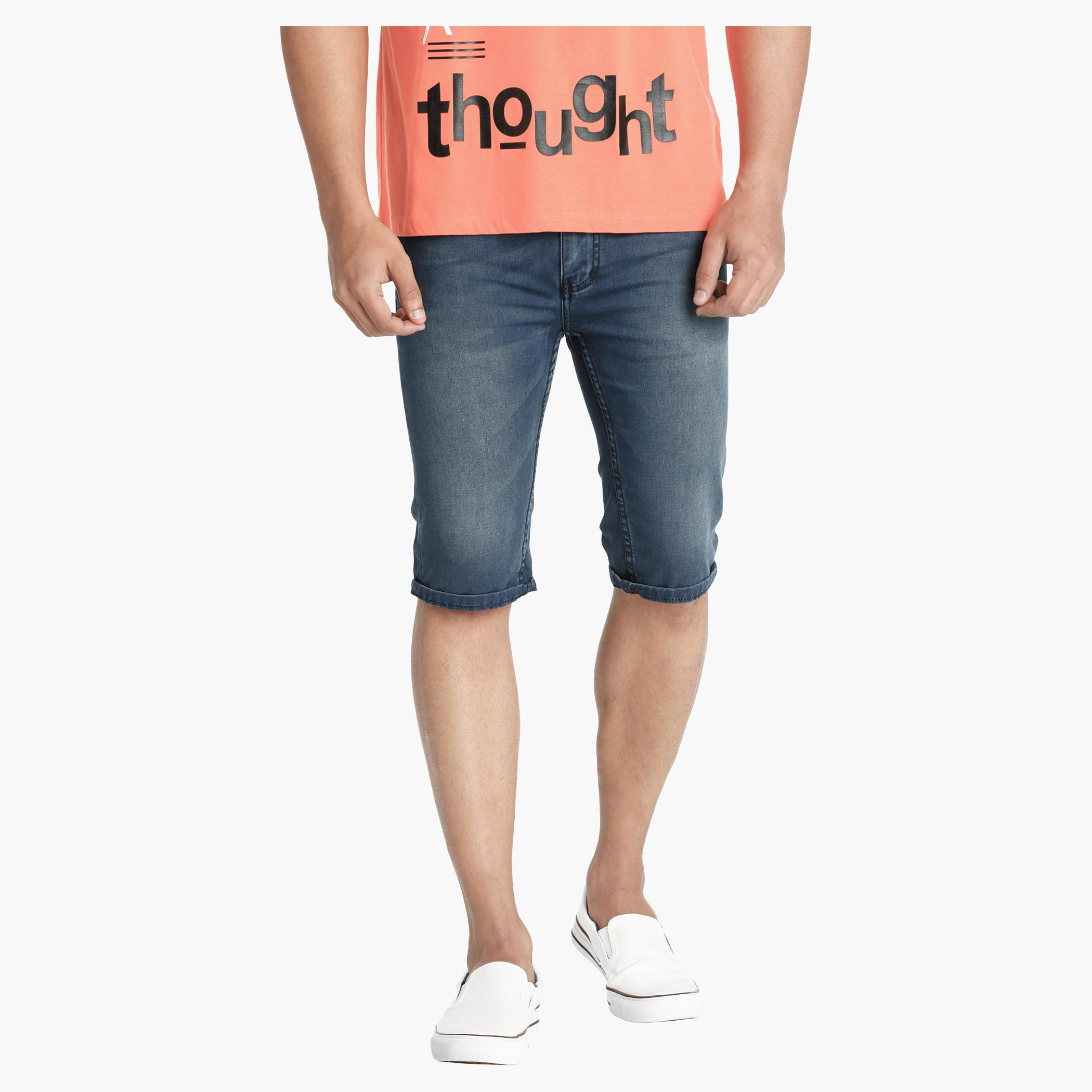Lee Cooper Denim Shorts-men-clothing-bottoms-shorts-image-1