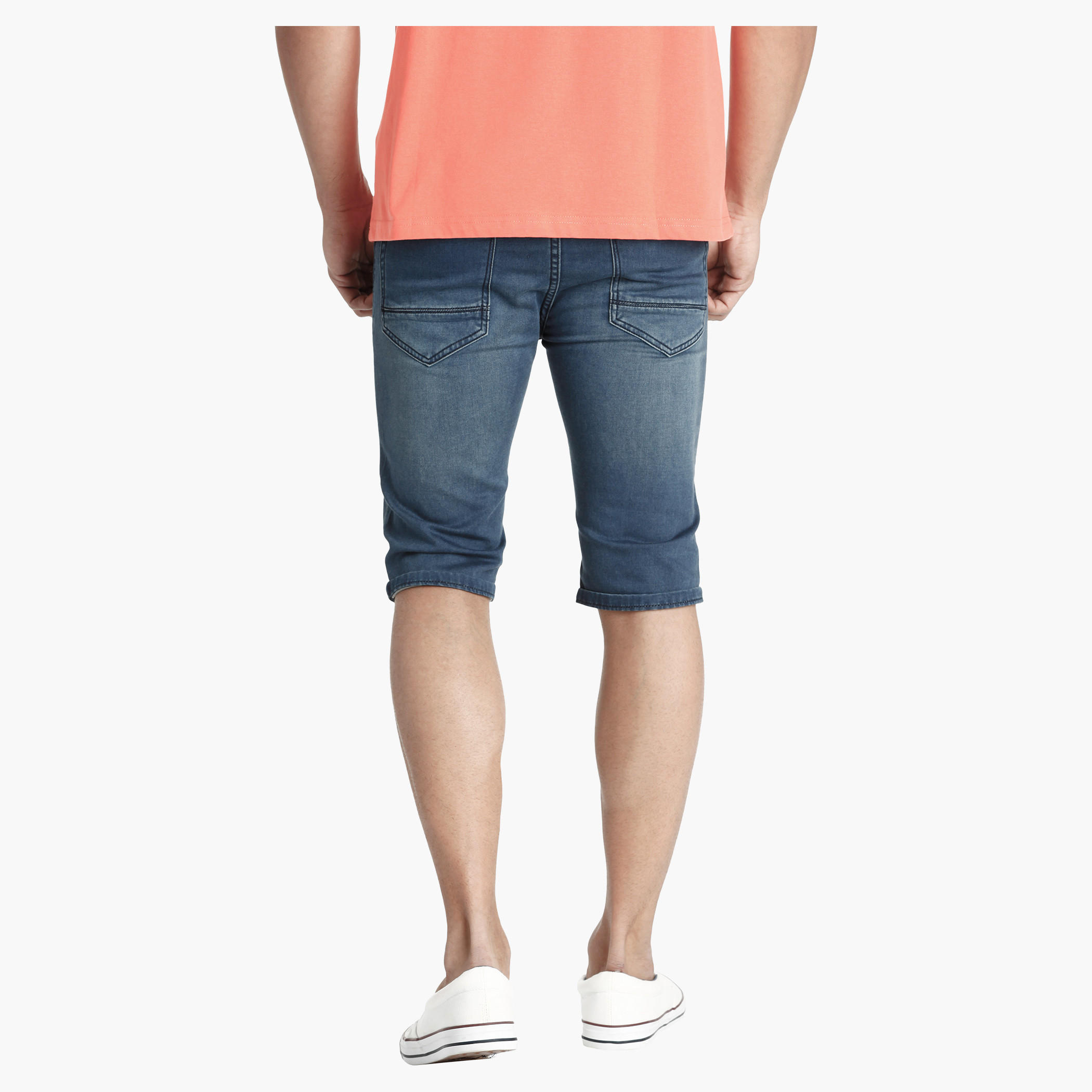 Lee Cooper Denim Shorts-men-clothing-bottoms-shorts-image-2