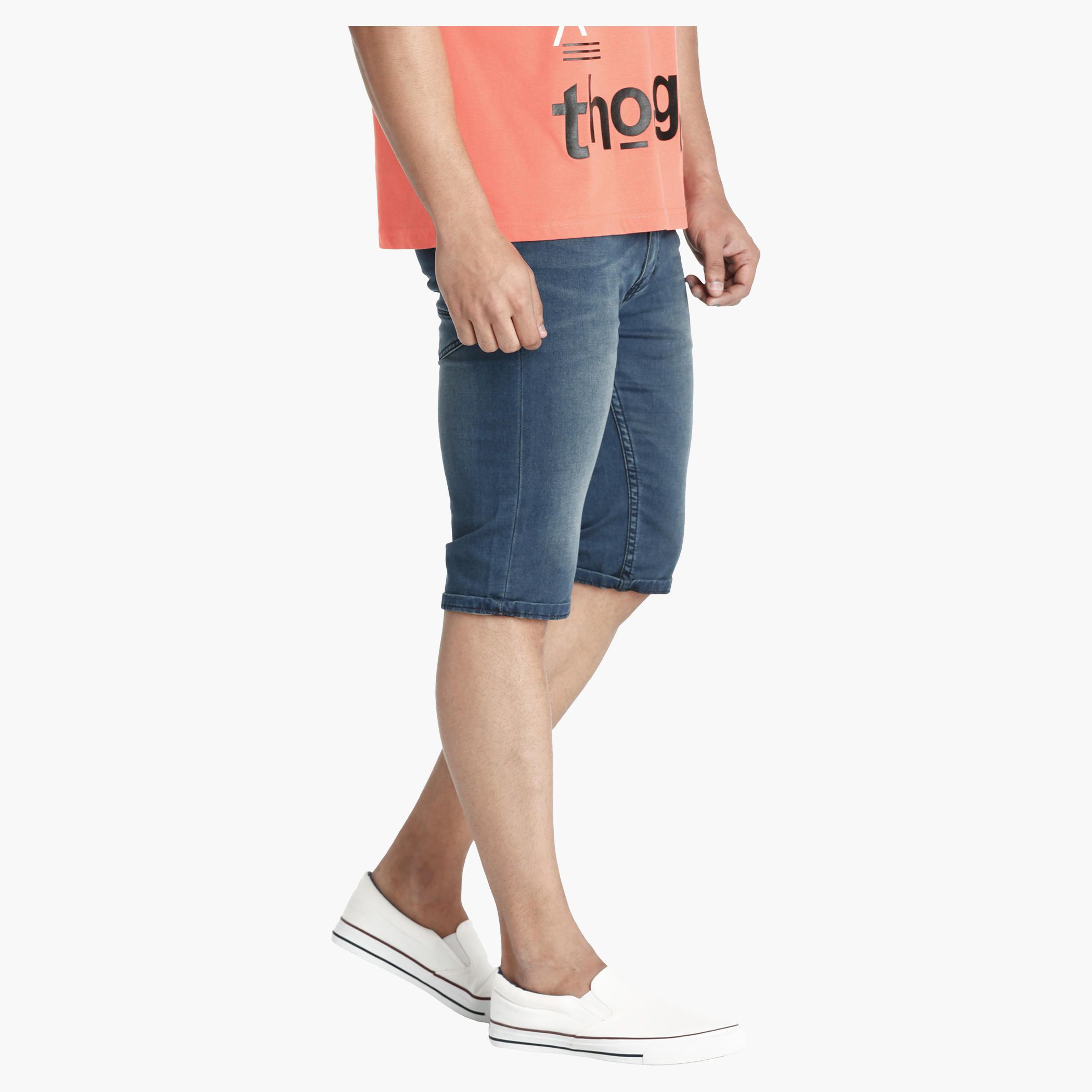 Lee Cooper Denim Shorts-men-clothing-bottoms-shorts-image-3