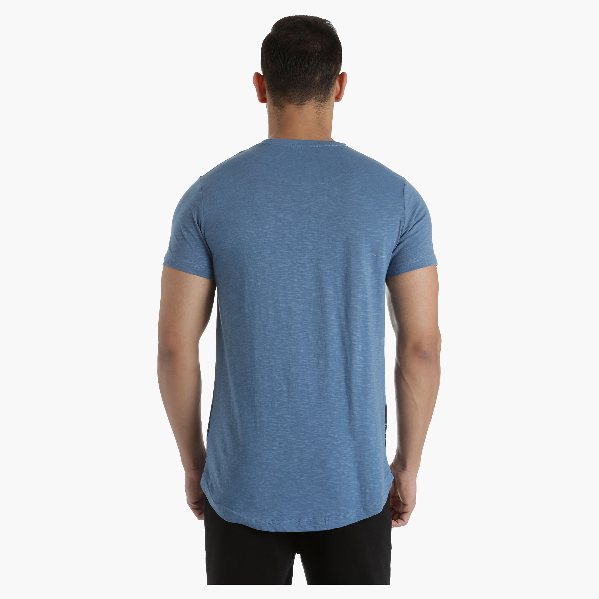 Lee Cooper Printed Cotton T-Shirt in Regular Fit-men-clothing-tshirtsandpolos-tshirts-image-2