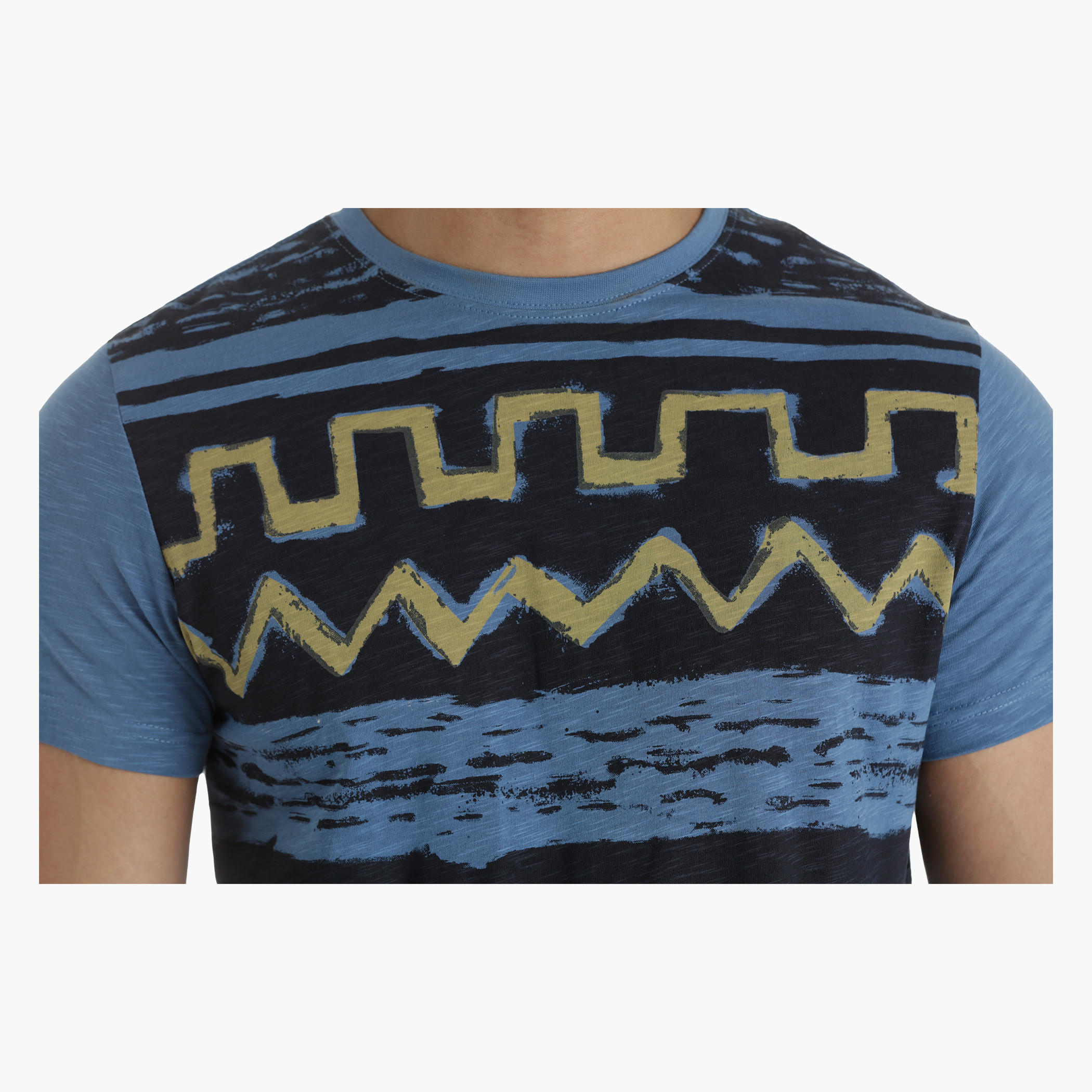 Lee Cooper Printed Cotton T-Shirt in Regular Fit-men-clothing-tshirtsandpolos-tshirts-image-4