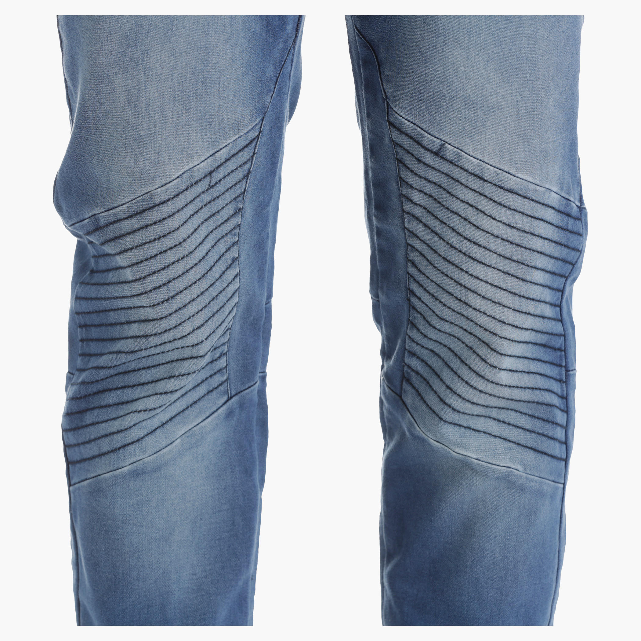 Lee Cooper Low Rise Denim Jog Pants in Slim Fit-men-clothing-bottoms-jeans-image-4