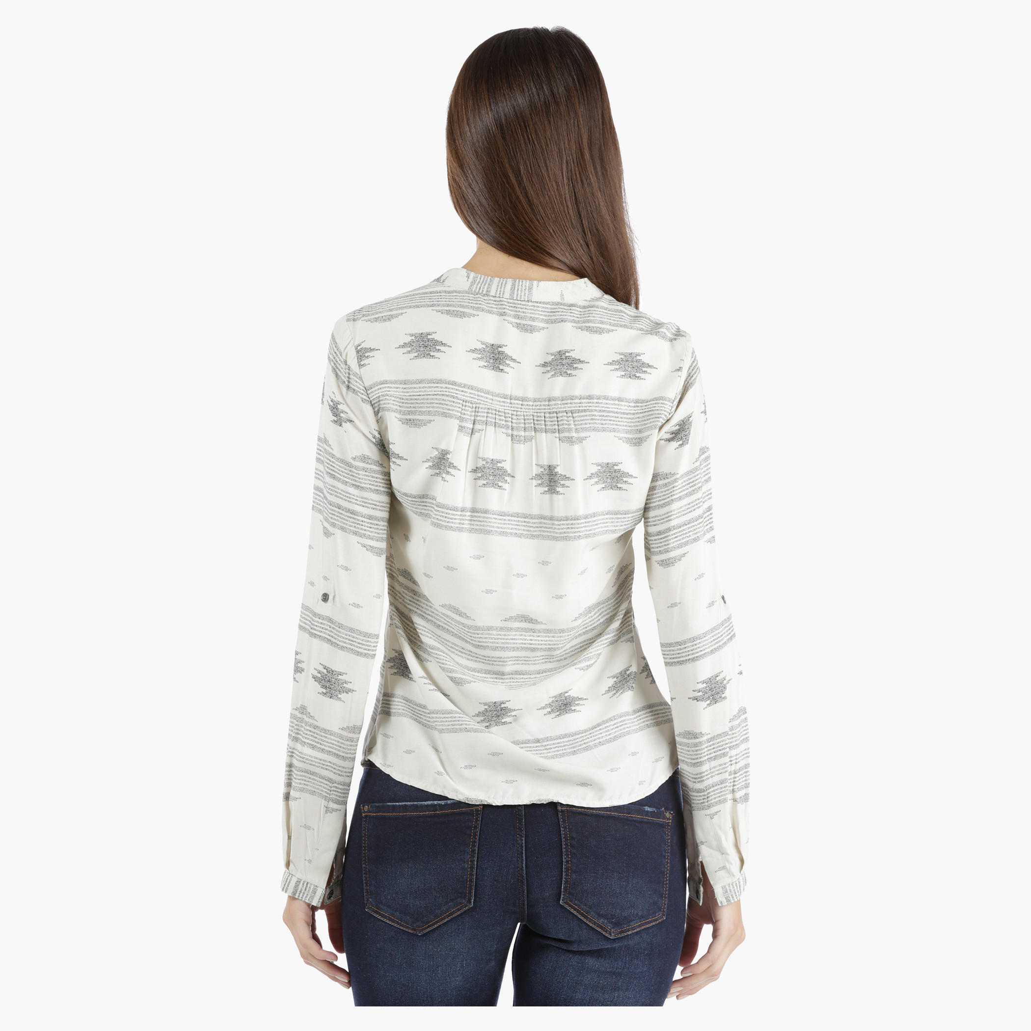 Lee Cooper Top in Regular Fit-women-clothing-shirtsandblouses-blouses-image-4