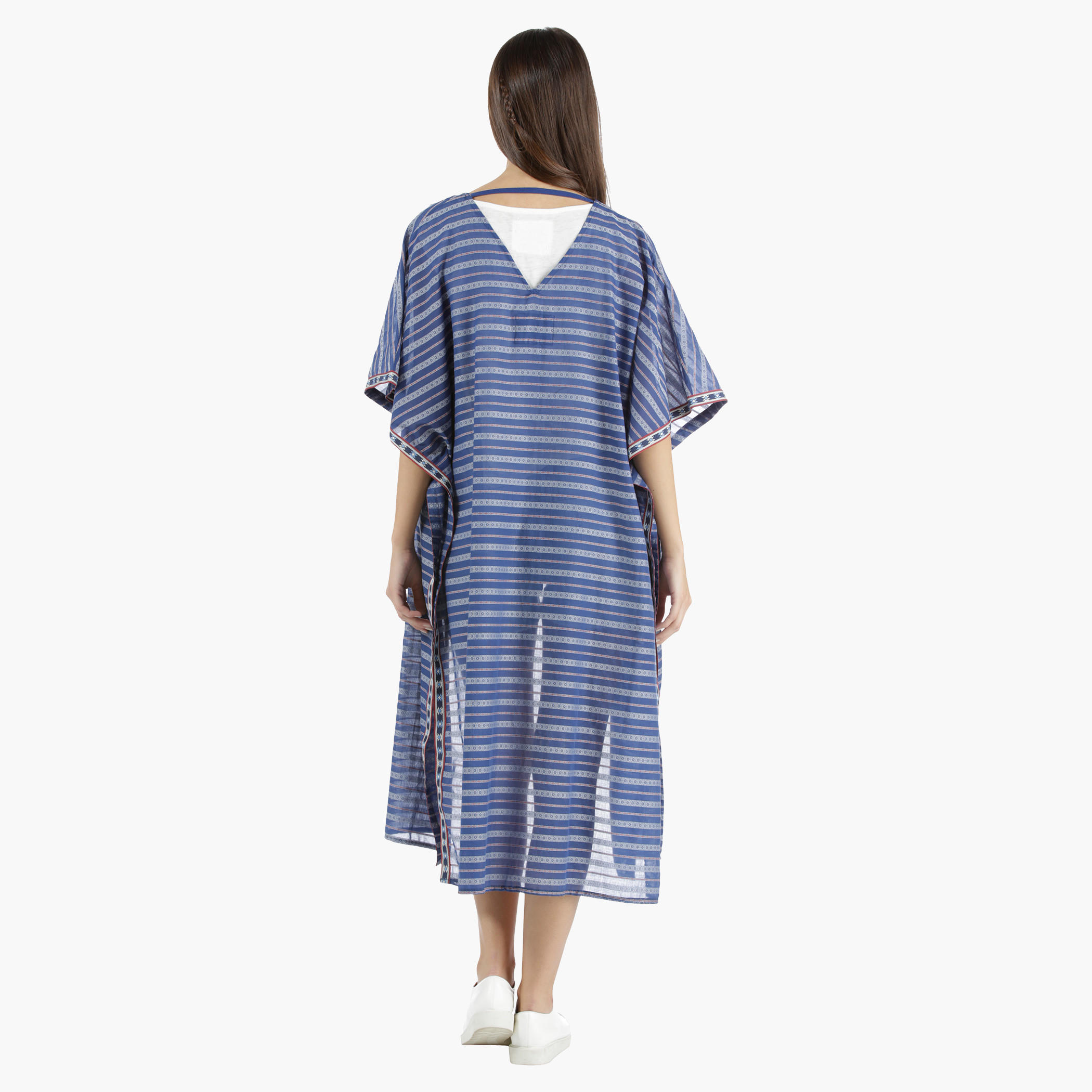 Lee Cooper Long Cape in Regular Fit-women-clothing-shirtsandblouses-blouses-image-3