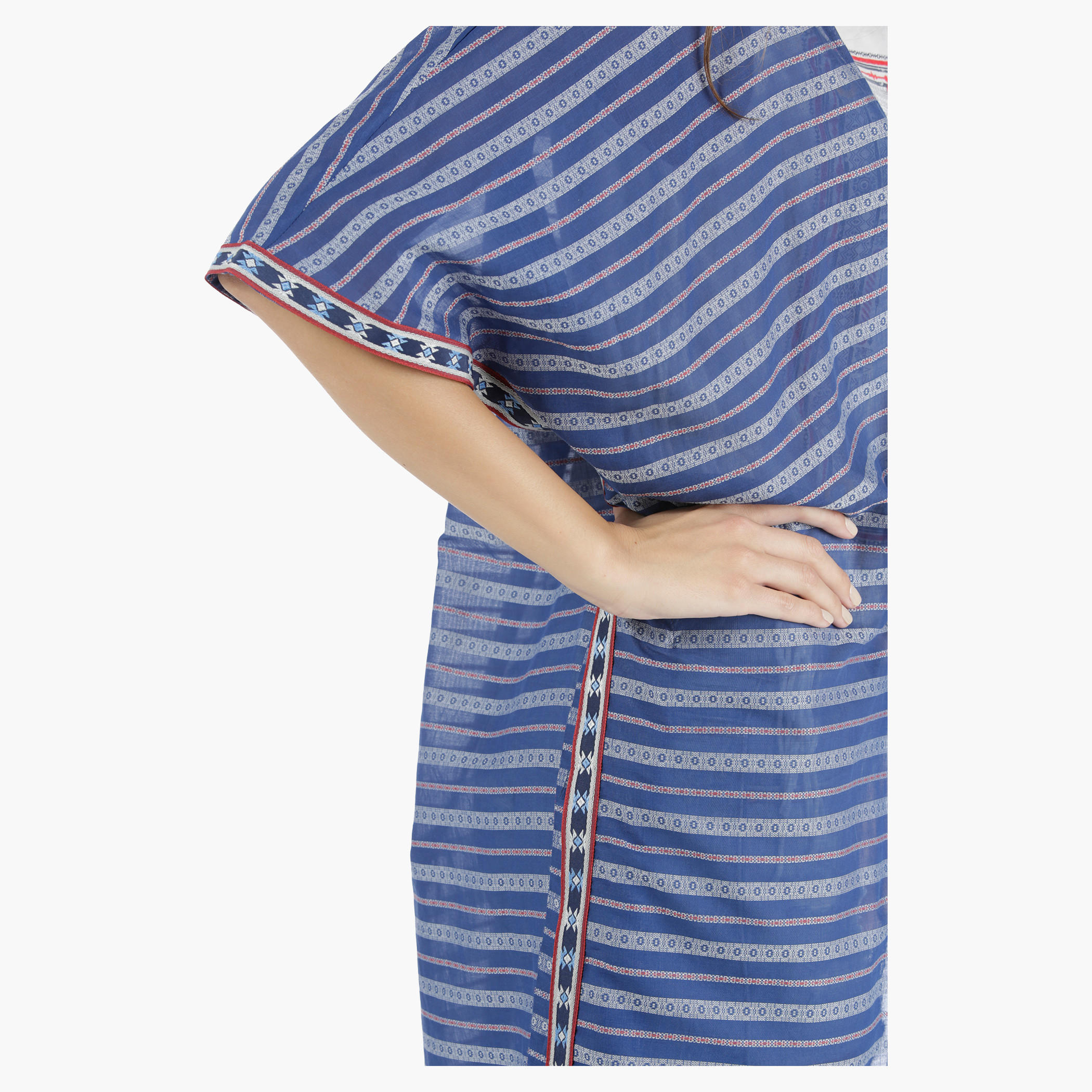 Lee Cooper Long Cape in Regular Fit-women-clothing-shirtsandblouses-blouses-image-1