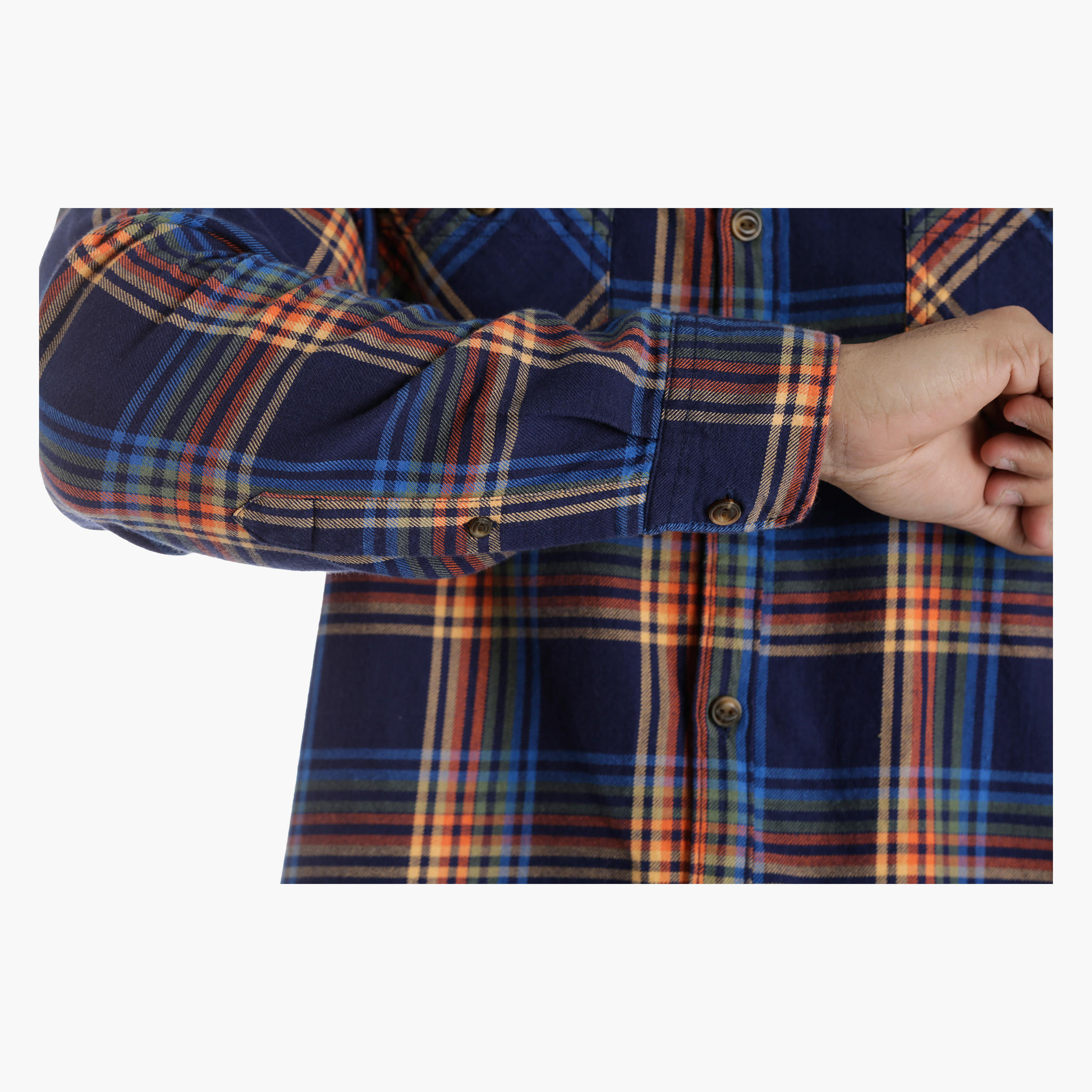 Lee Cooper Yarn-Dyed Cotton Shirt in Regular Fit-men-clothing-shirts-image-4