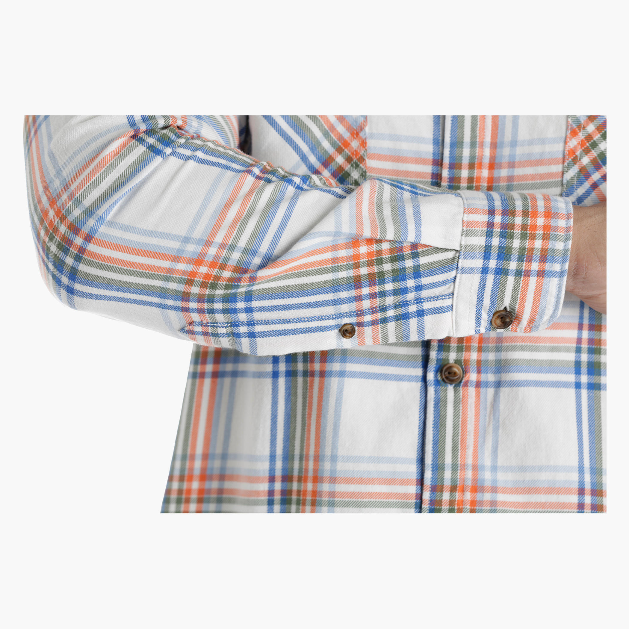 Lee Cooper Yarn-Dyed Cotton Shirt in Regular Fit-men-clothing-shirts-image-4